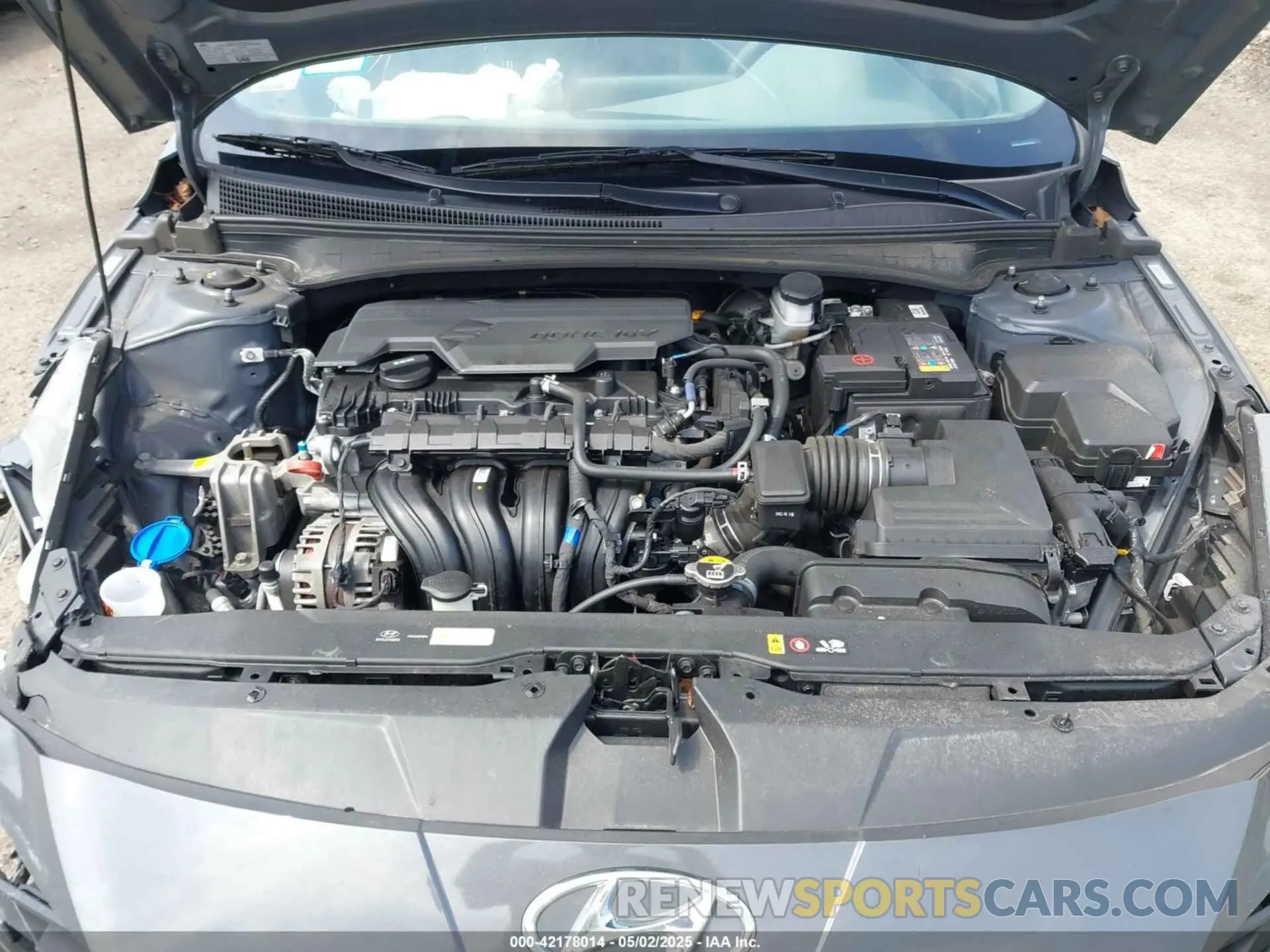 10 fotografías del automóvil dañado KMHLS4AG0PU616452 HYUNDAI ELANTRA 2023