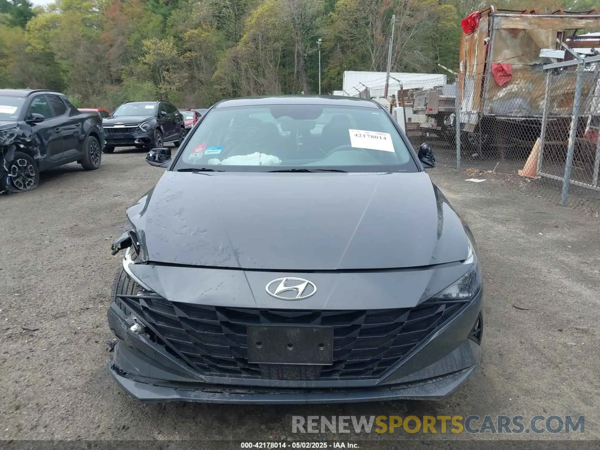 13 fotografías del automóvil dañado KMHLS4AG0PU616452 HYUNDAI ELANTRA 2023