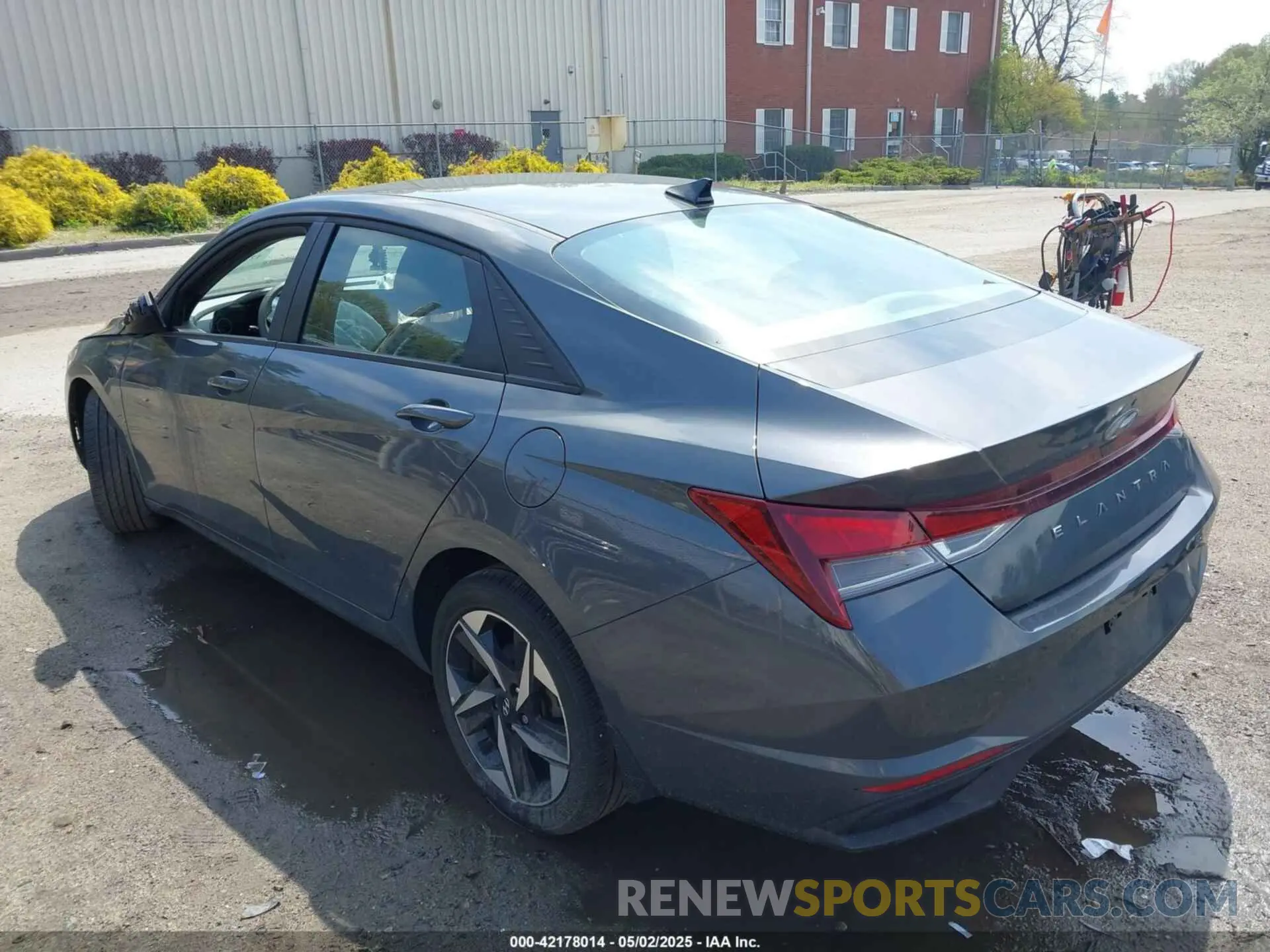 3 fotografías del automóvil dañado KMHLS4AG0PU616452 HYUNDAI ELANTRA 2023