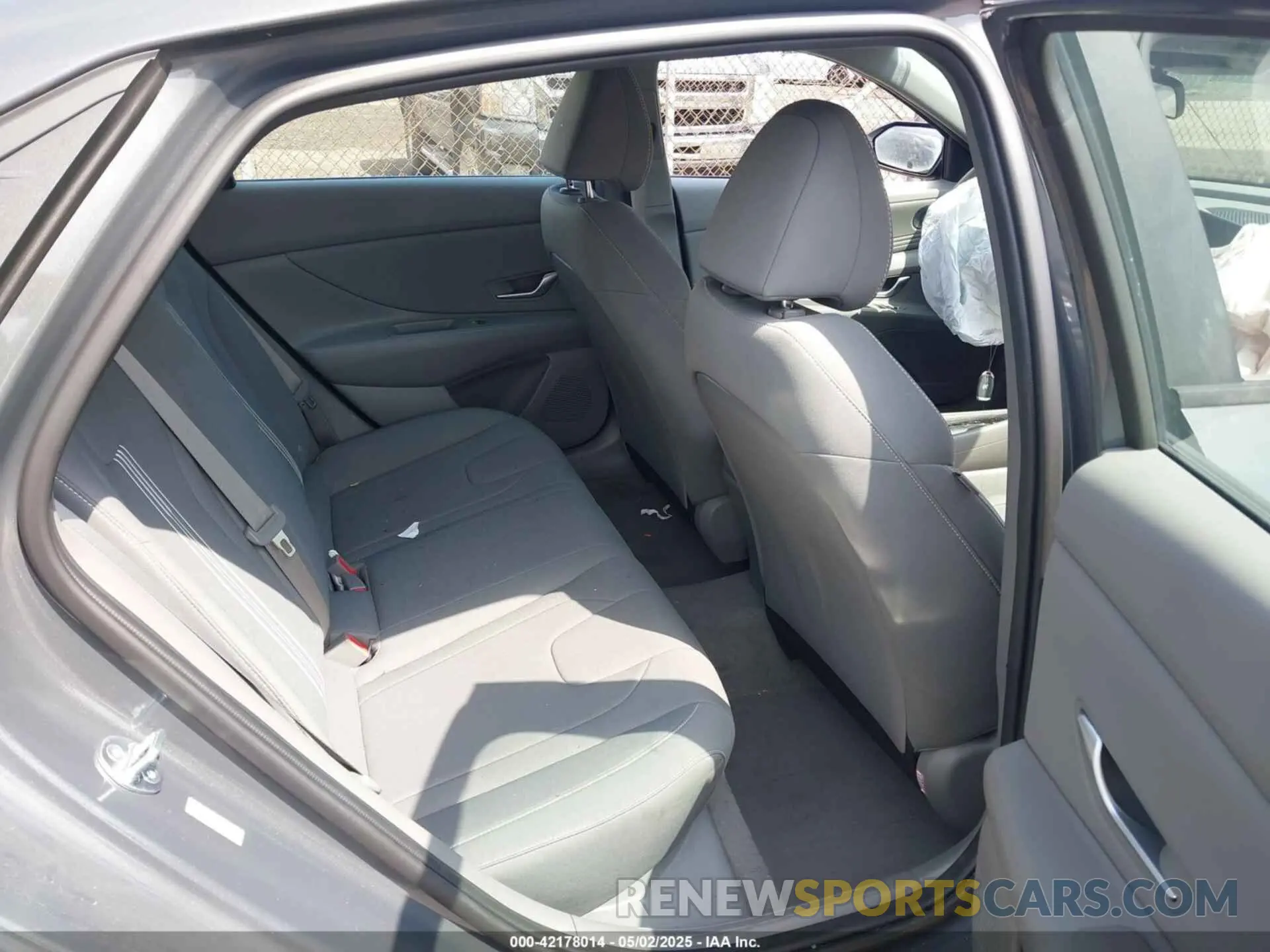 8 fotografías del automóvil dañado KMHLS4AG0PU616452 HYUNDAI ELANTRA 2023