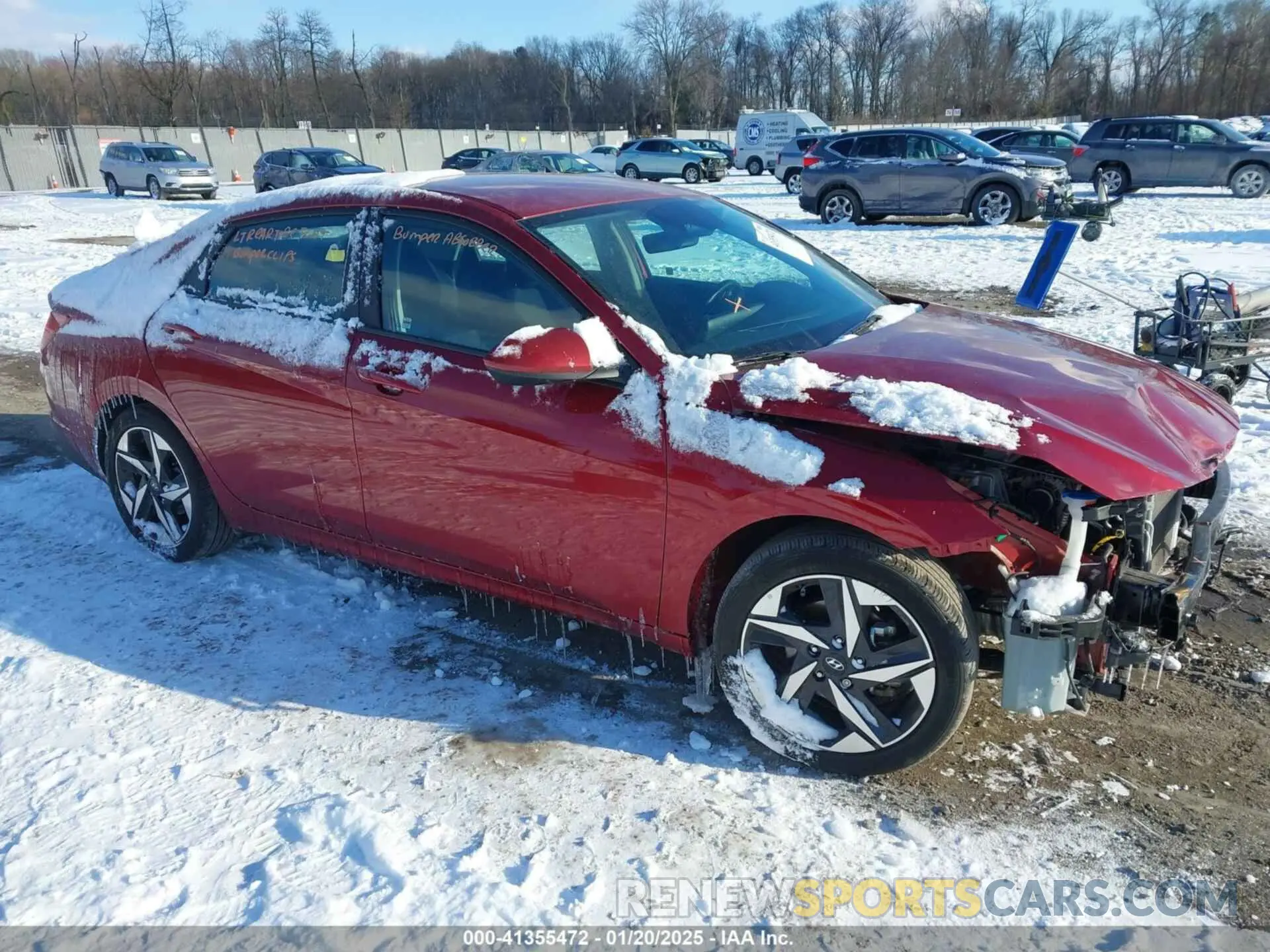 1 fotografías del automóvil dañado KMHLS4AG0PU617357 HYUNDAI ELANTRA 2023
