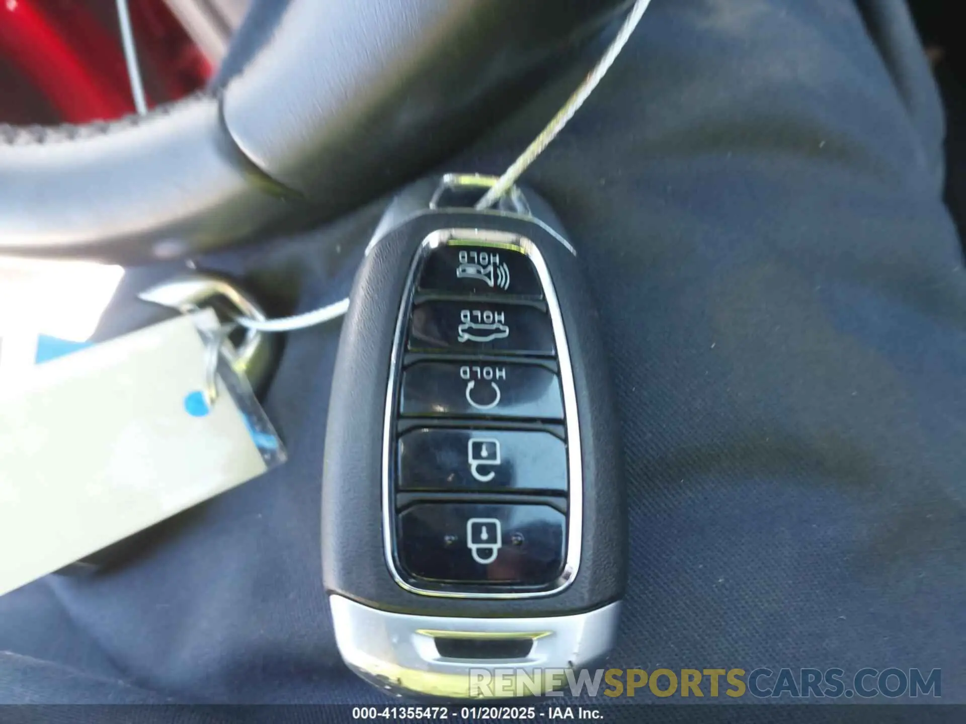 11 fotografías del automóvil dañado KMHLS4AG0PU617357 HYUNDAI ELANTRA 2023