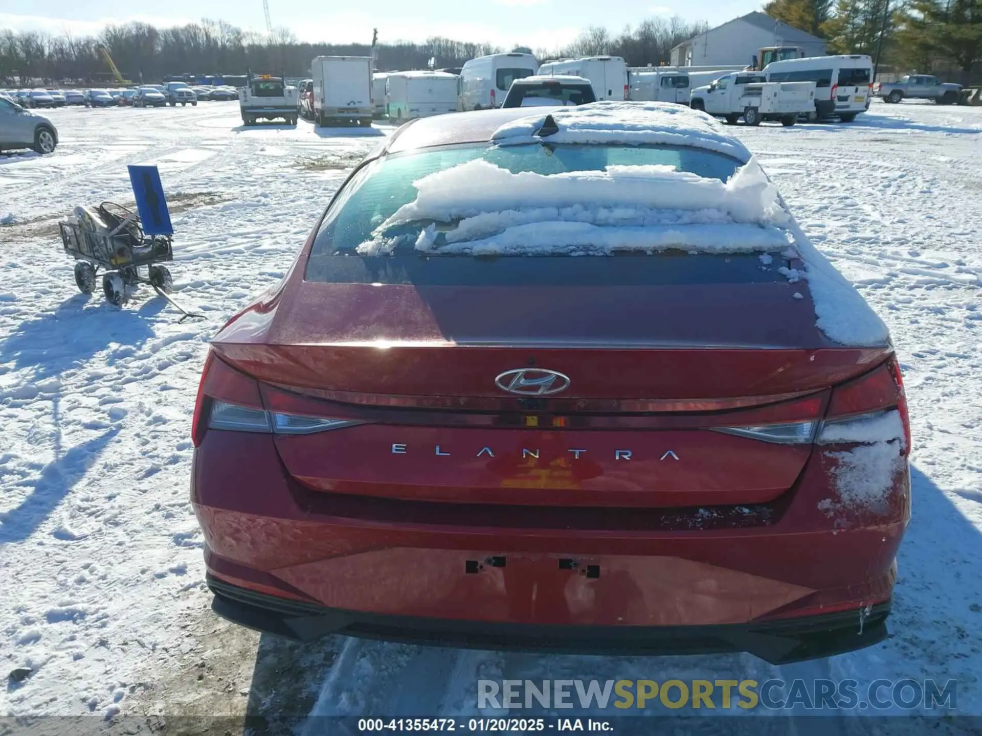 17 fotografías del automóvil dañado KMHLS4AG0PU617357 HYUNDAI ELANTRA 2023