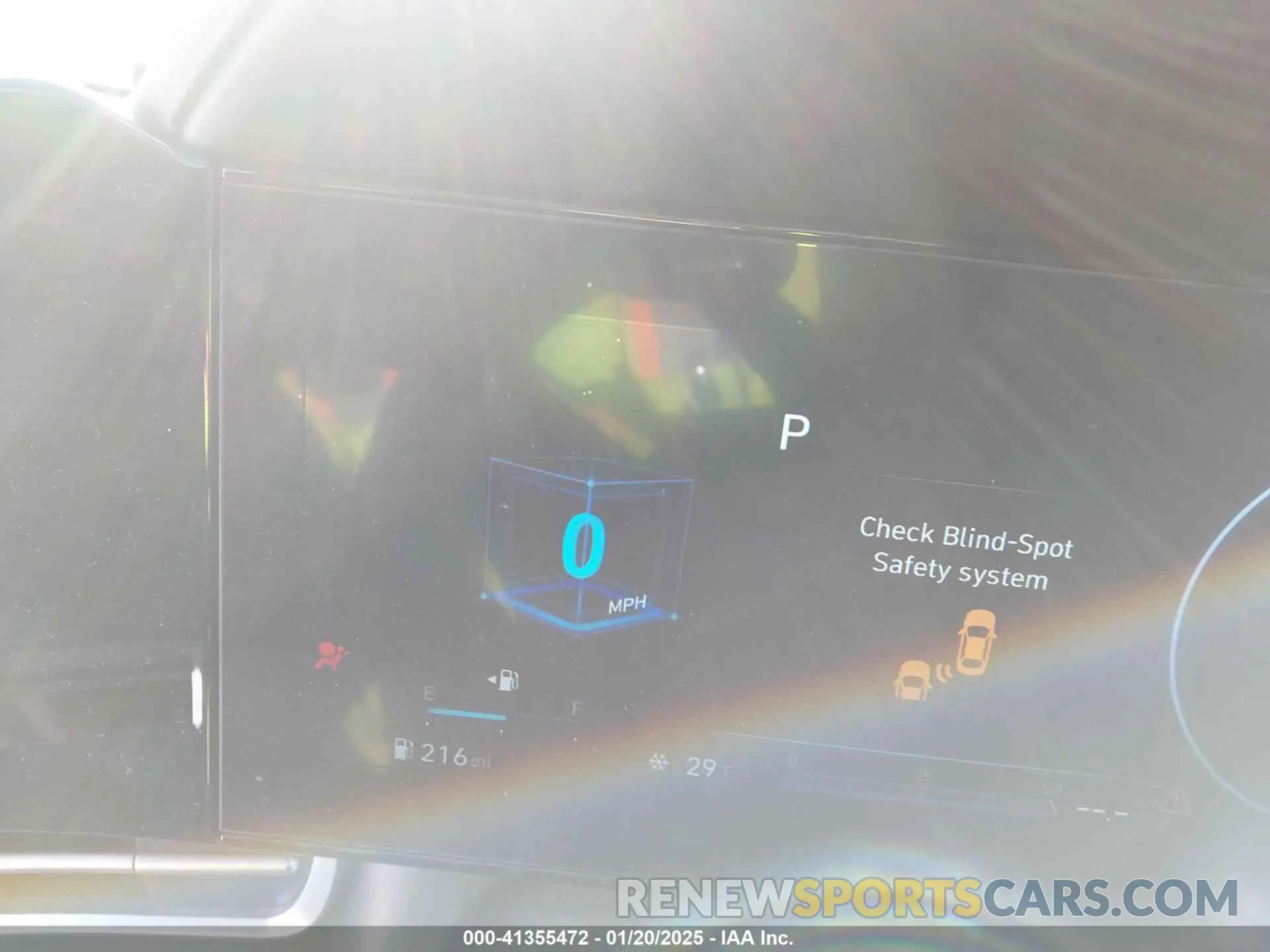 7 fotografías del automóvil dañado KMHLS4AG0PU617357 HYUNDAI ELANTRA 2023
