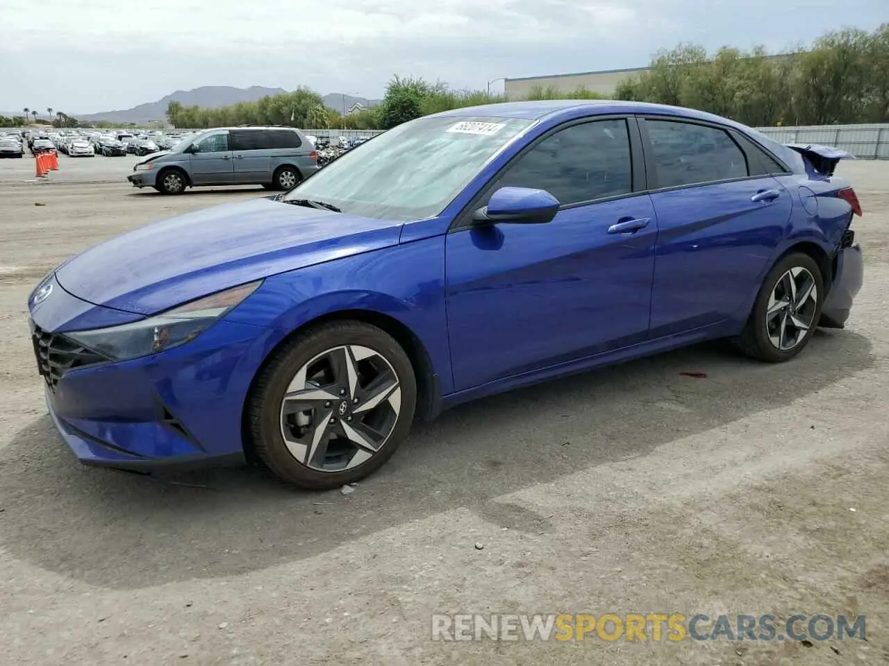 1 fotografías del automóvil dañado KMHLS4AG1PU401159 HYUNDAI ELANTRA 2023