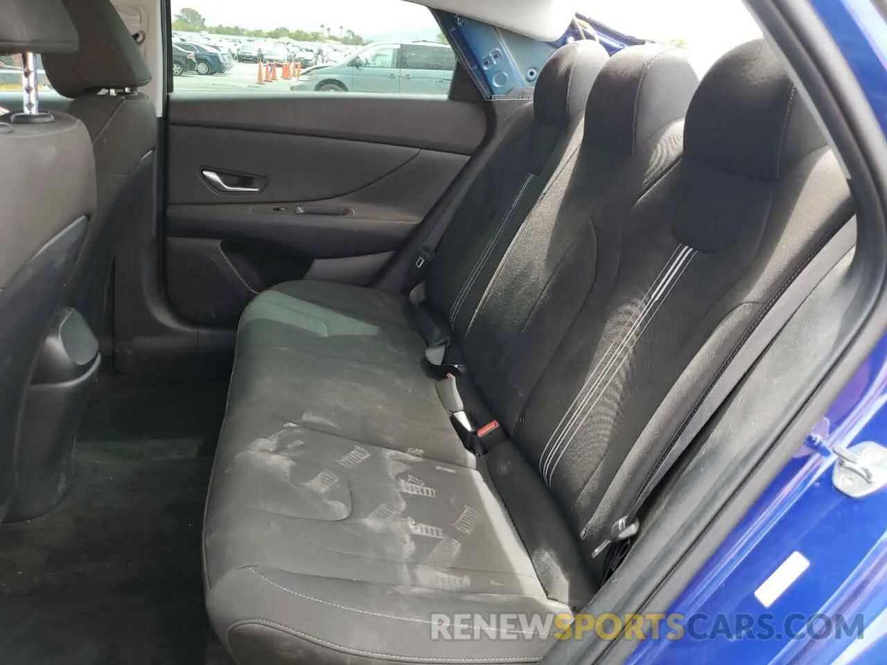 10 fotografías del automóvil dañado KMHLS4AG1PU401159 HYUNDAI ELANTRA 2023