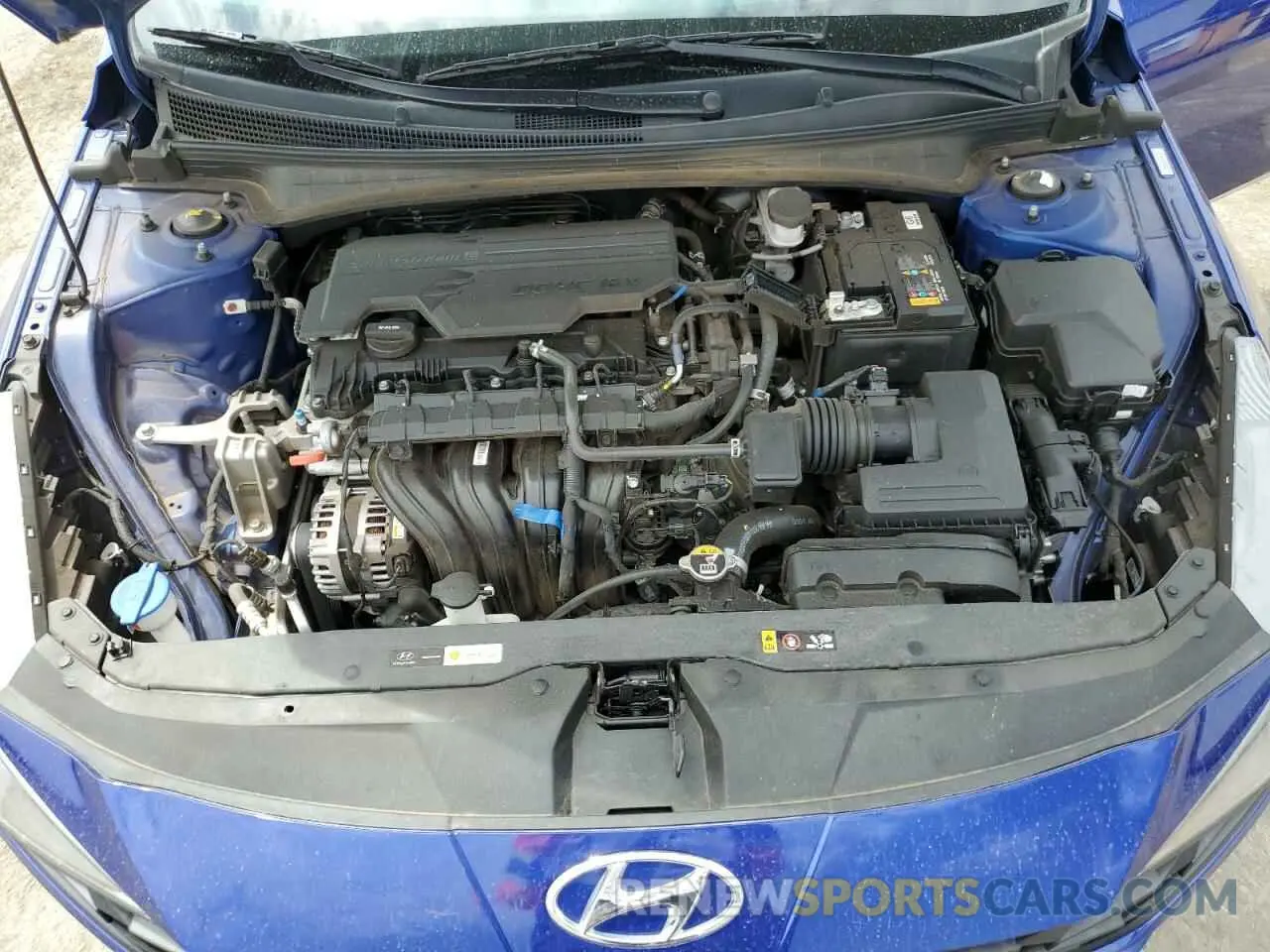 11 fotografías del automóvil dañado KMHLS4AG1PU401159 HYUNDAI ELANTRA 2023