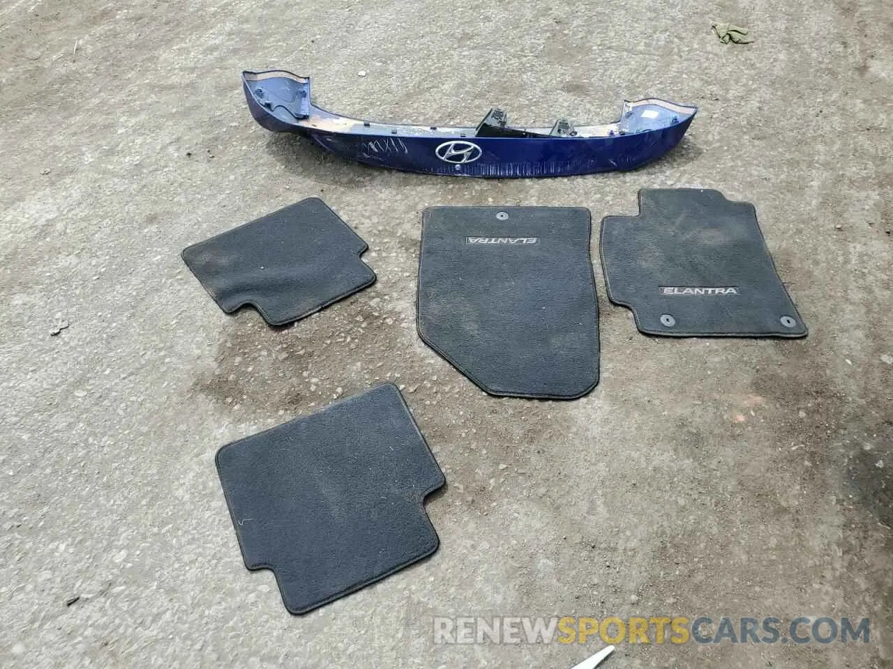 12 fotografías del automóvil dañado KMHLS4AG1PU401159 HYUNDAI ELANTRA 2023