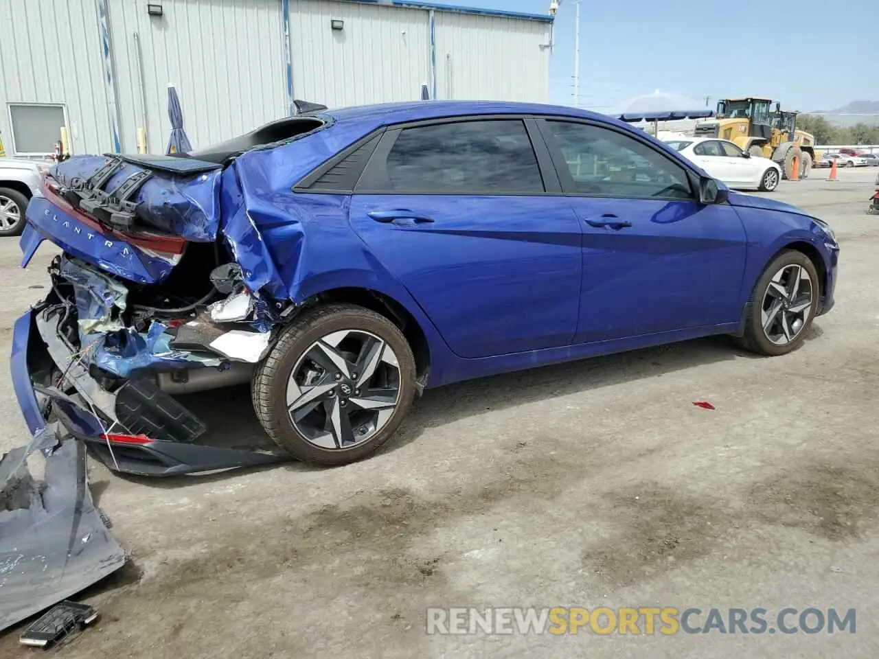 3 fotografías del automóvil dañado KMHLS4AG1PU401159 HYUNDAI ELANTRA 2023