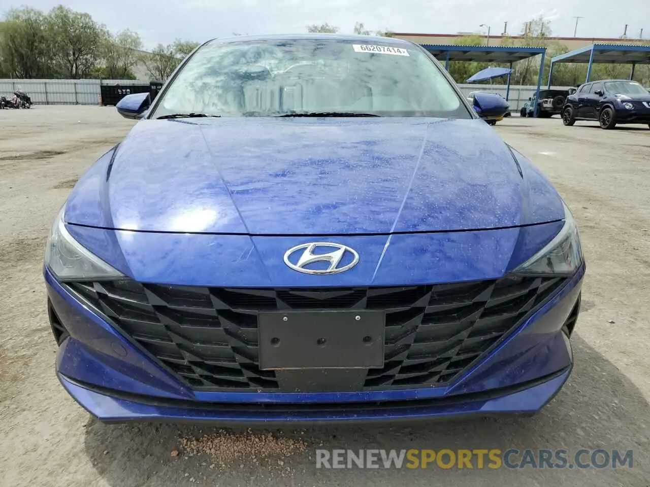 5 fotografías del automóvil dañado KMHLS4AG1PU401159 HYUNDAI ELANTRA 2023