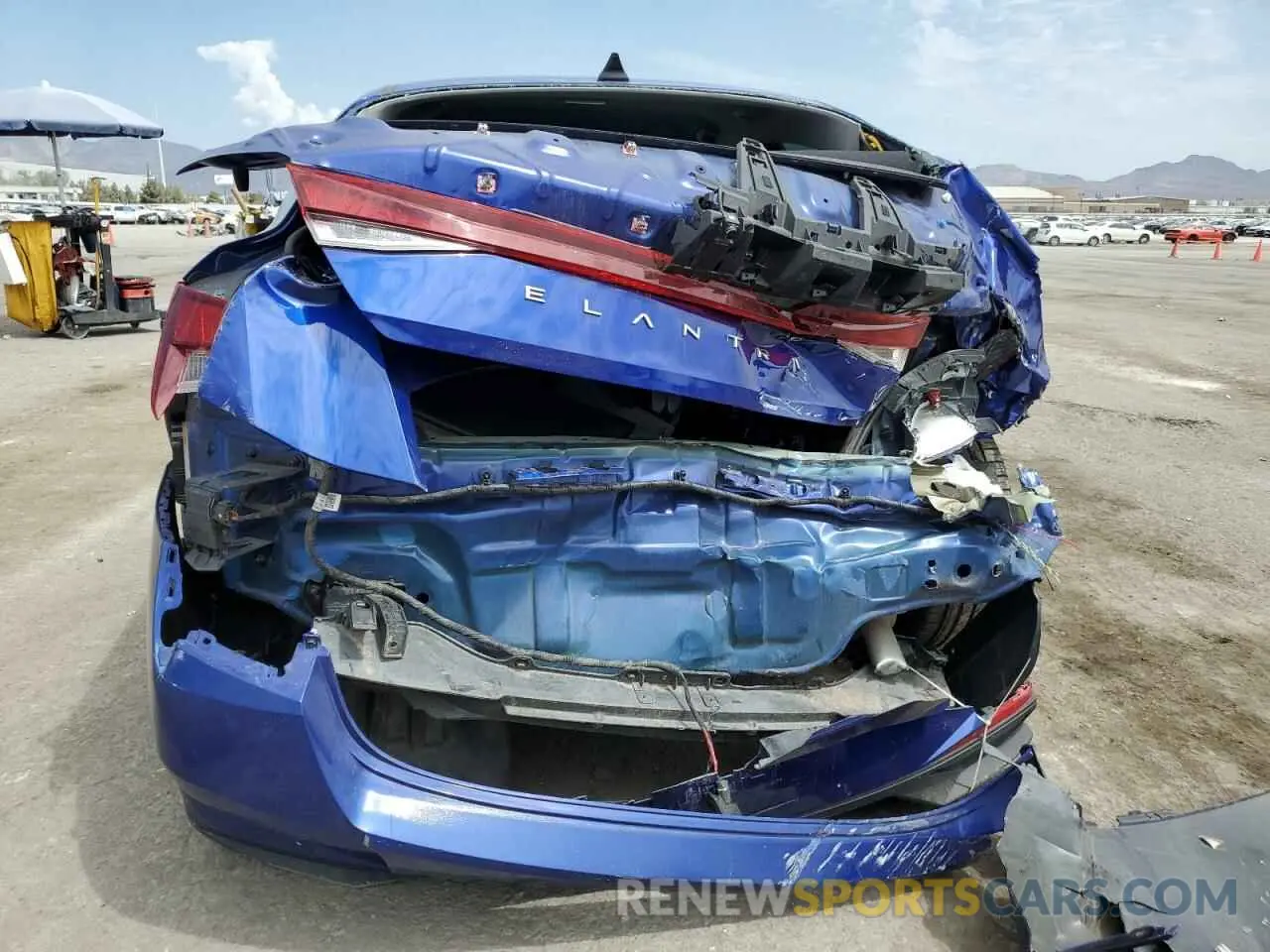 6 fotografías del automóvil dañado KMHLS4AG1PU401159 HYUNDAI ELANTRA 2023