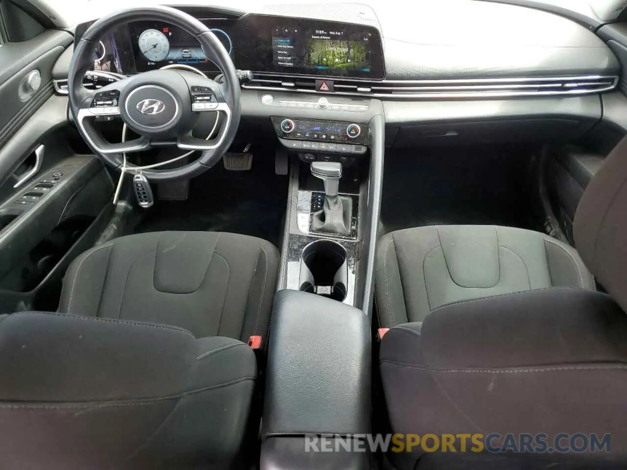 8 fotografías del automóvil dañado KMHLS4AG1PU401159 HYUNDAI ELANTRA 2023