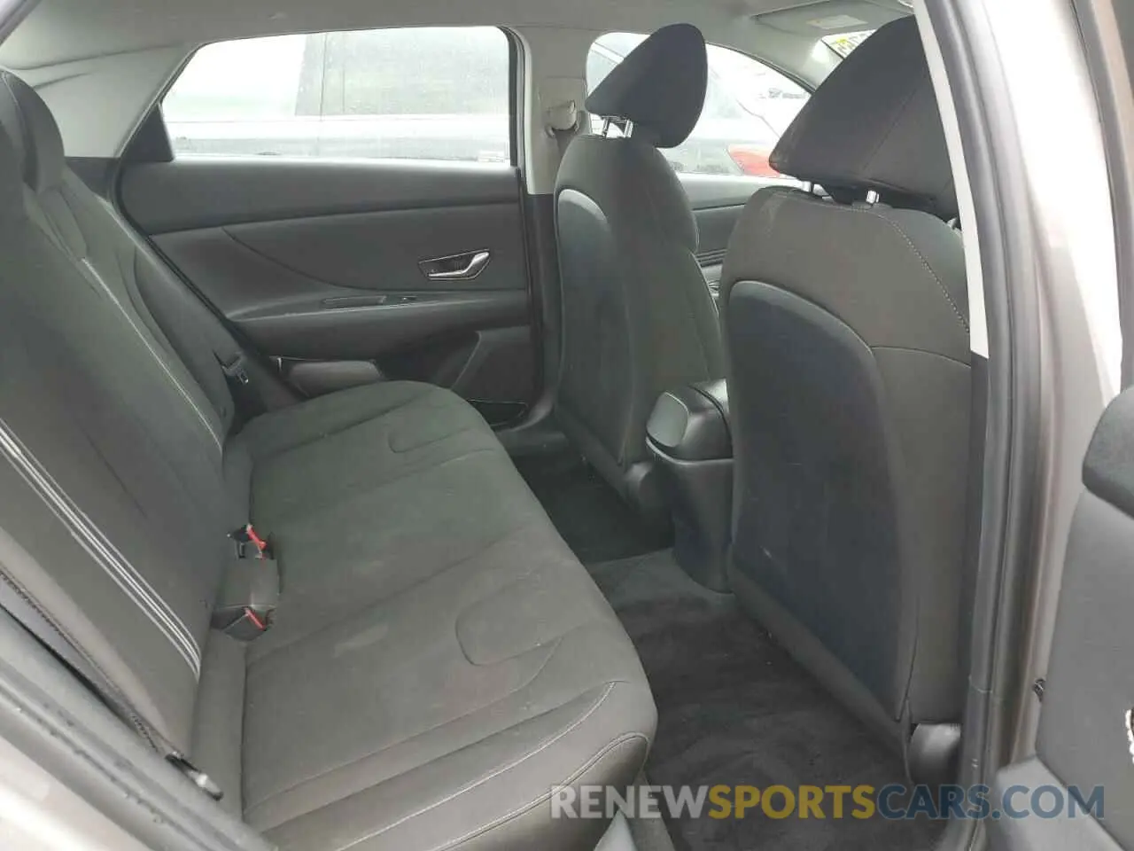 10 fotografías del automóvil dañado KMHLS4AG1PU417720 HYUNDAI ELANTRA 2023