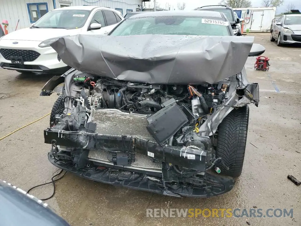 5 fotografías del automóvil dañado KMHLS4AG1PU417720 HYUNDAI ELANTRA 2023