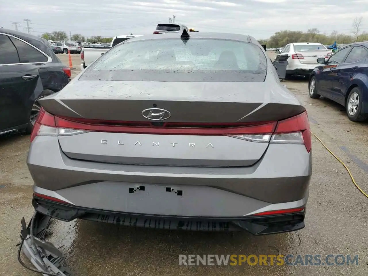 6 fotografías del automóvil dañado KMHLS4AG1PU417720 HYUNDAI ELANTRA 2023