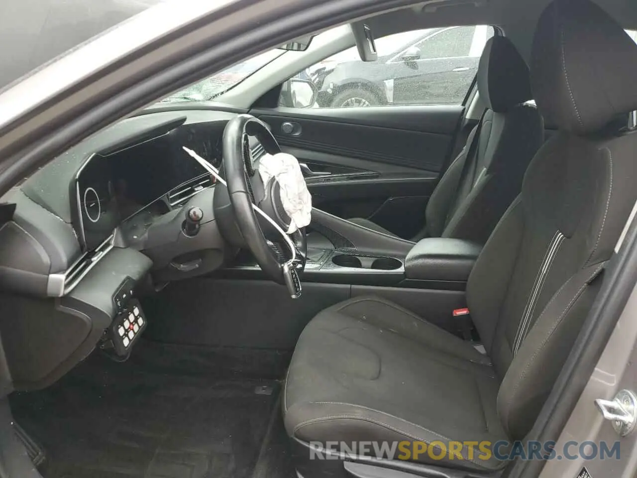 7 fotografías del automóvil dañado KMHLS4AG1PU417720 HYUNDAI ELANTRA 2023