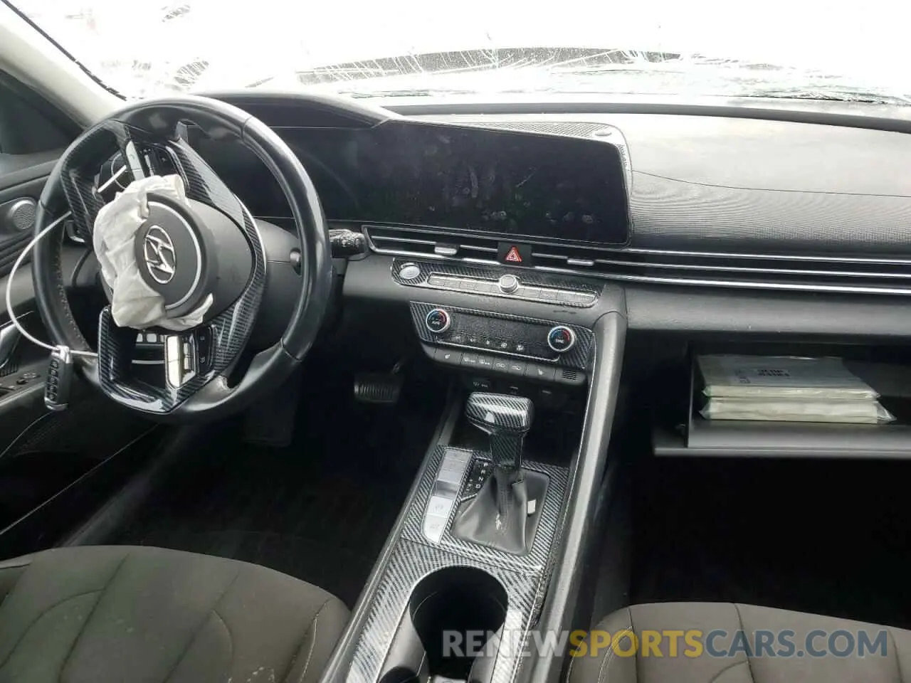 8 fotografías del automóvil dañado KMHLS4AG1PU417720 HYUNDAI ELANTRA 2023