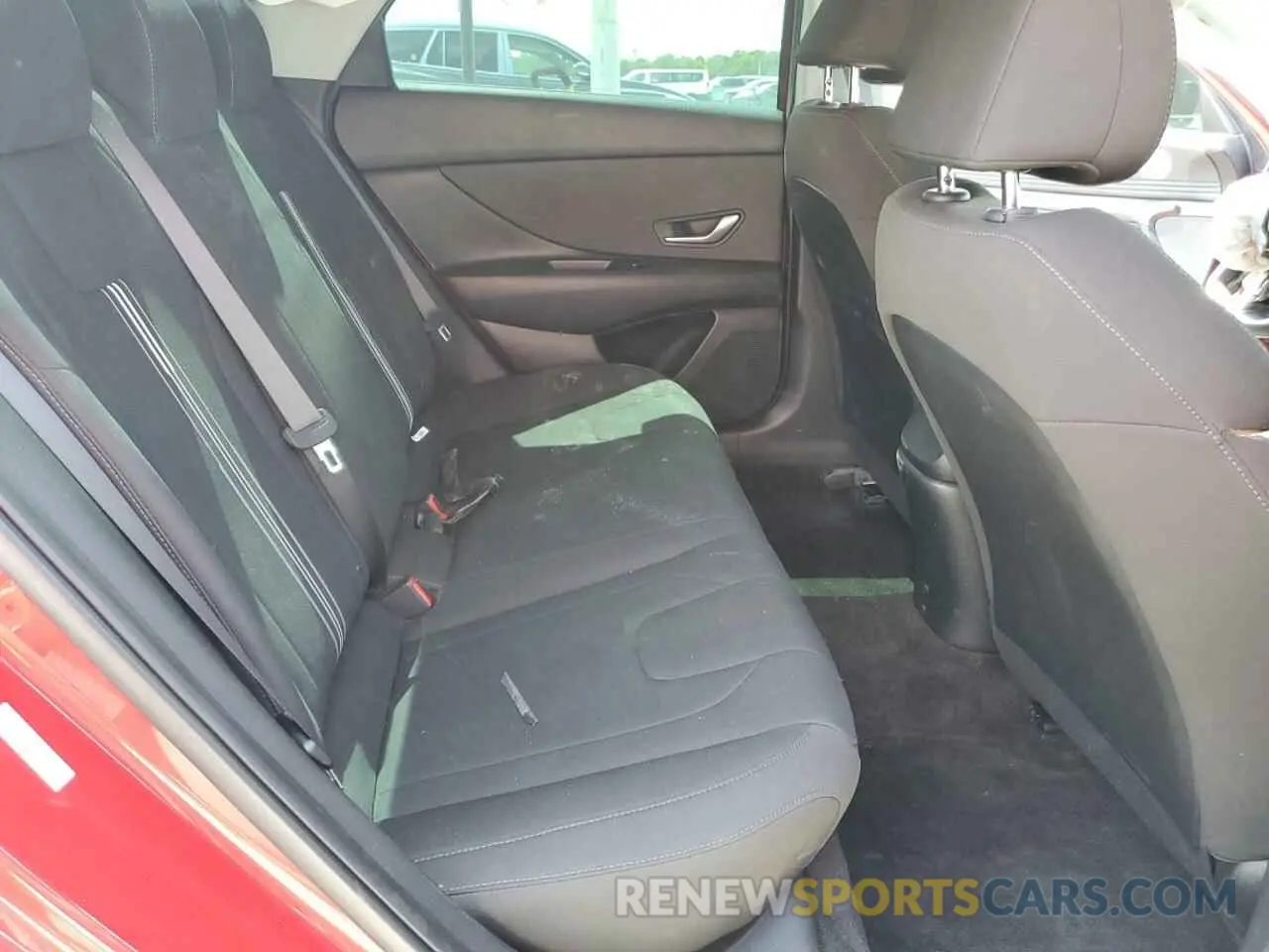 10 fotografías del automóvil dañado KMHLS4AG1PU435568 HYUNDAI ELANTRA 2023