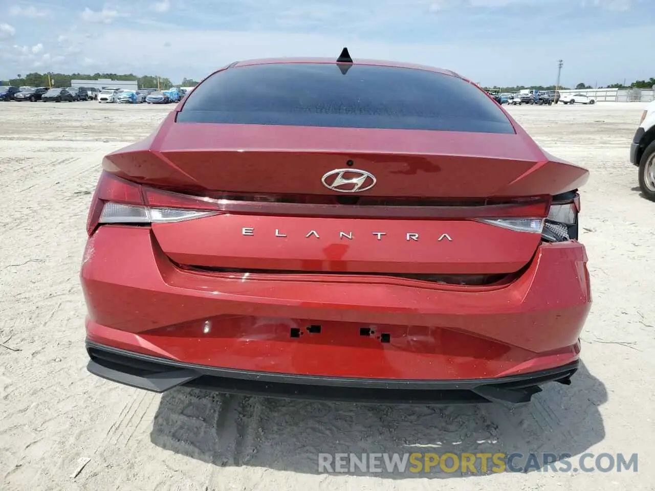 6 fotografías del automóvil dañado KMHLS4AG1PU435568 HYUNDAI ELANTRA 2023