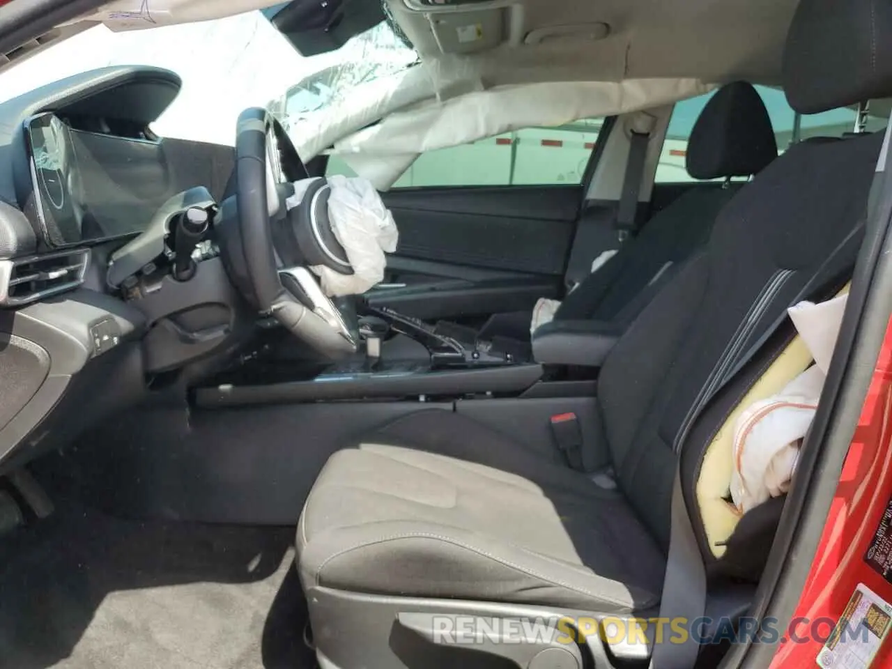 7 fotografías del automóvil dañado KMHLS4AG1PU435568 HYUNDAI ELANTRA 2023