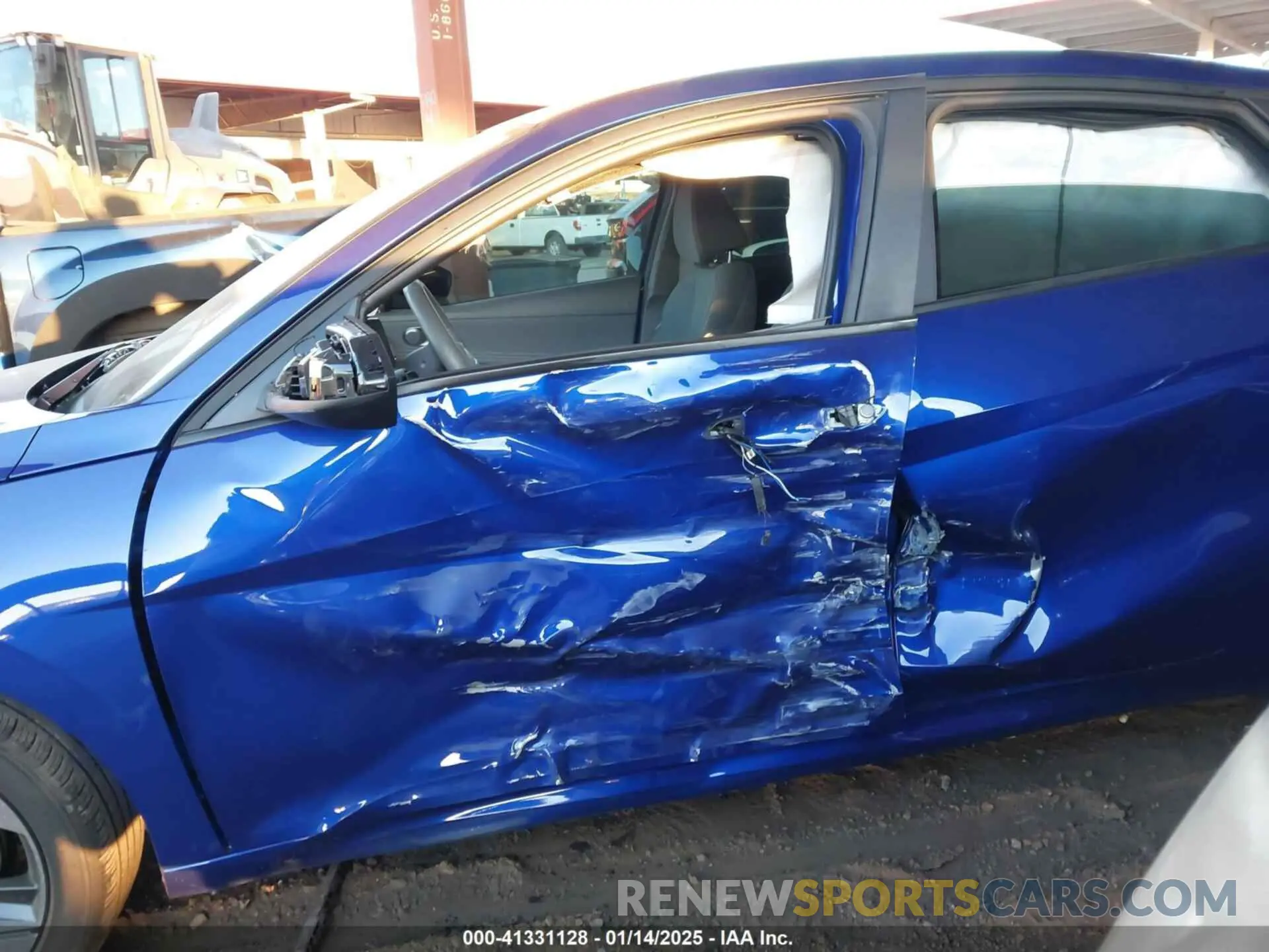 14 fotografías del automóvil dañado KMHLS4AG1PU448501 HYUNDAI ELANTRA 2023