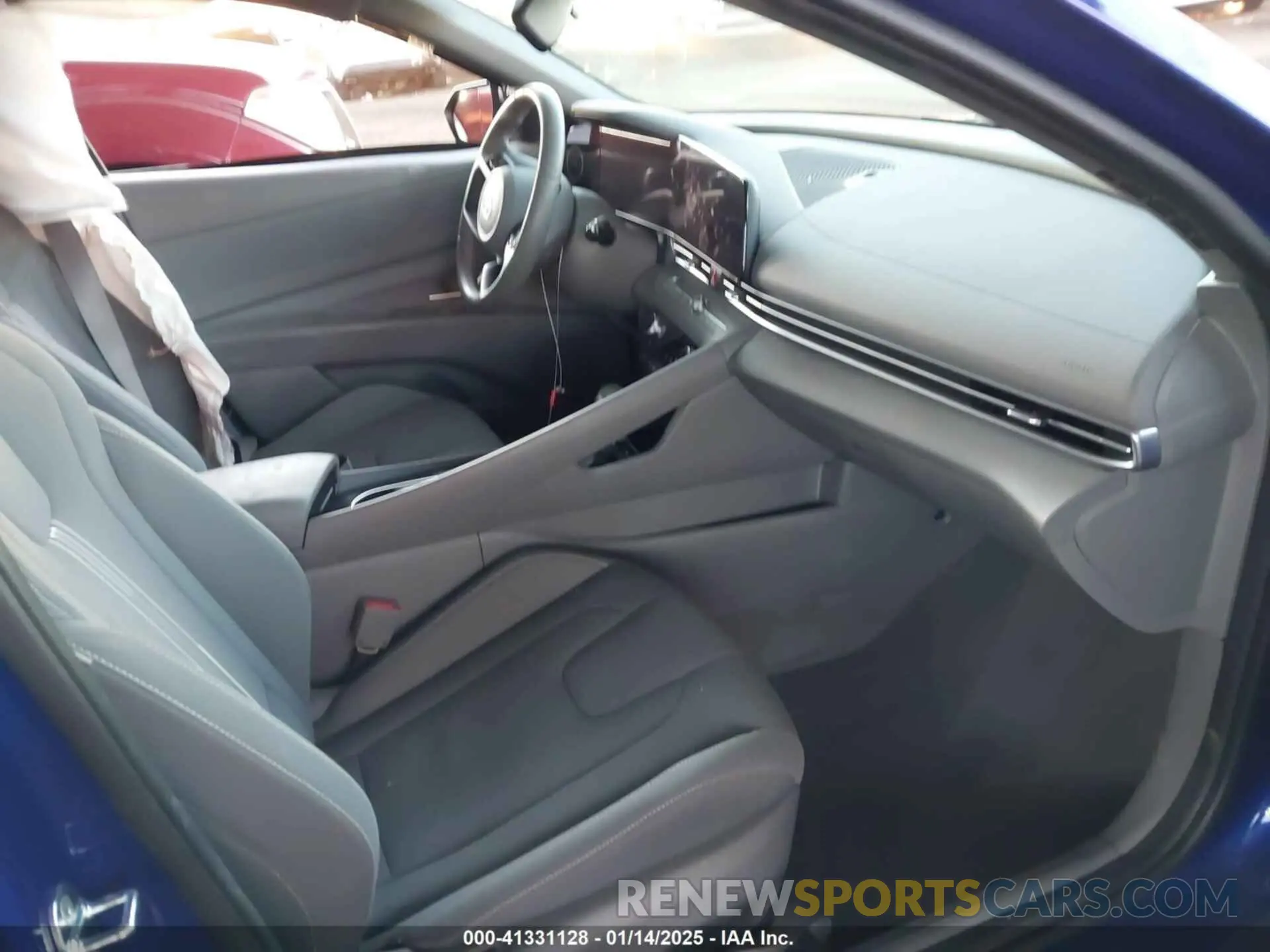 5 fotografías del automóvil dañado KMHLS4AG1PU448501 HYUNDAI ELANTRA 2023