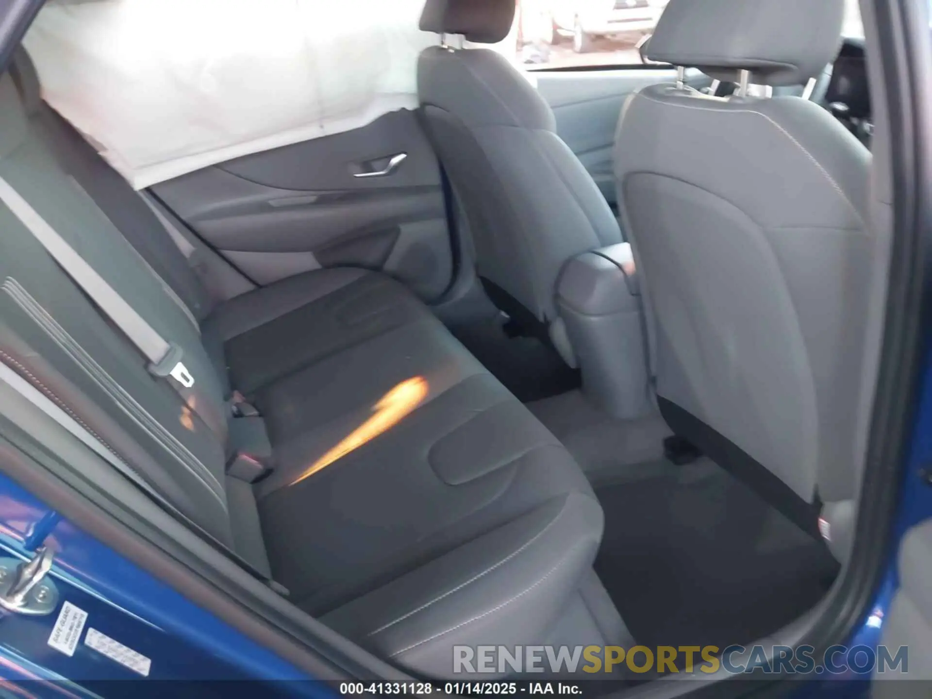 8 fotografías del automóvil dañado KMHLS4AG1PU448501 HYUNDAI ELANTRA 2023