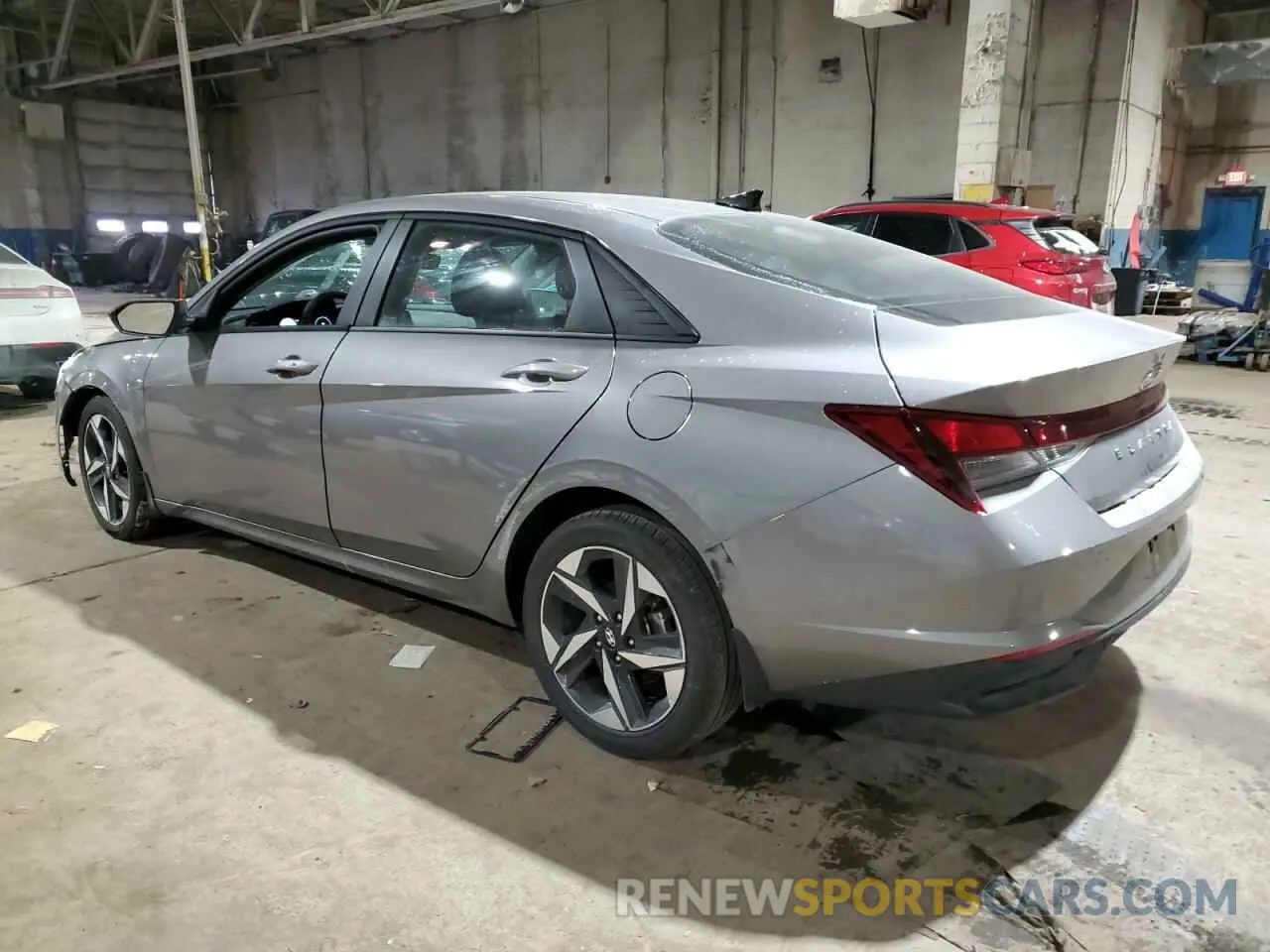 2 fotografías del automóvil dañado KMHLS4AG1PU475679 HYUNDAI ELANTRA 2023