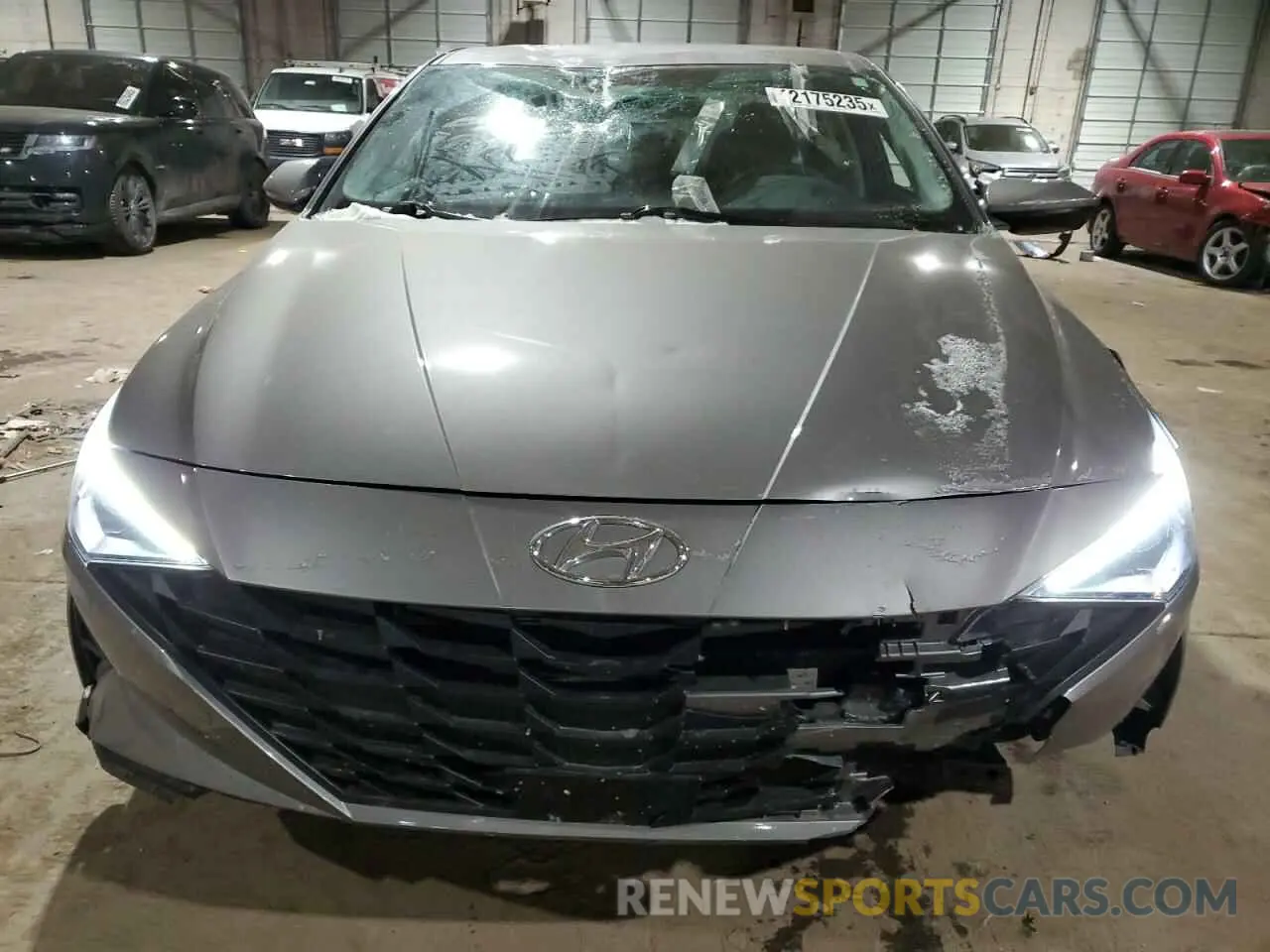5 fotografías del automóvil dañado KMHLS4AG1PU475679 HYUNDAI ELANTRA 2023