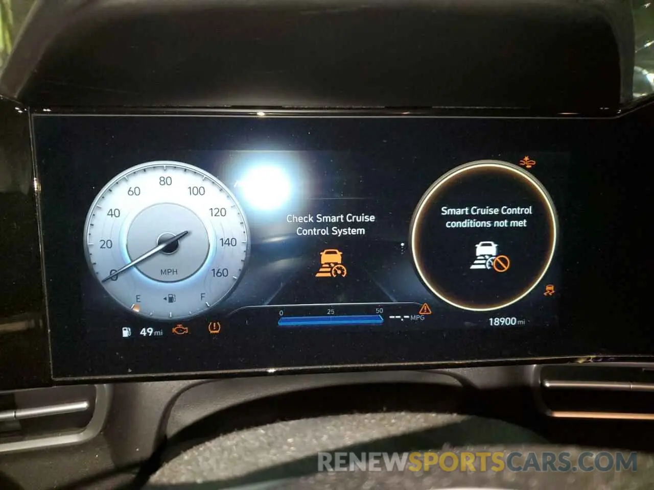 9 fotografías del automóvil dañado KMHLS4AG1PU475679 HYUNDAI ELANTRA 2023