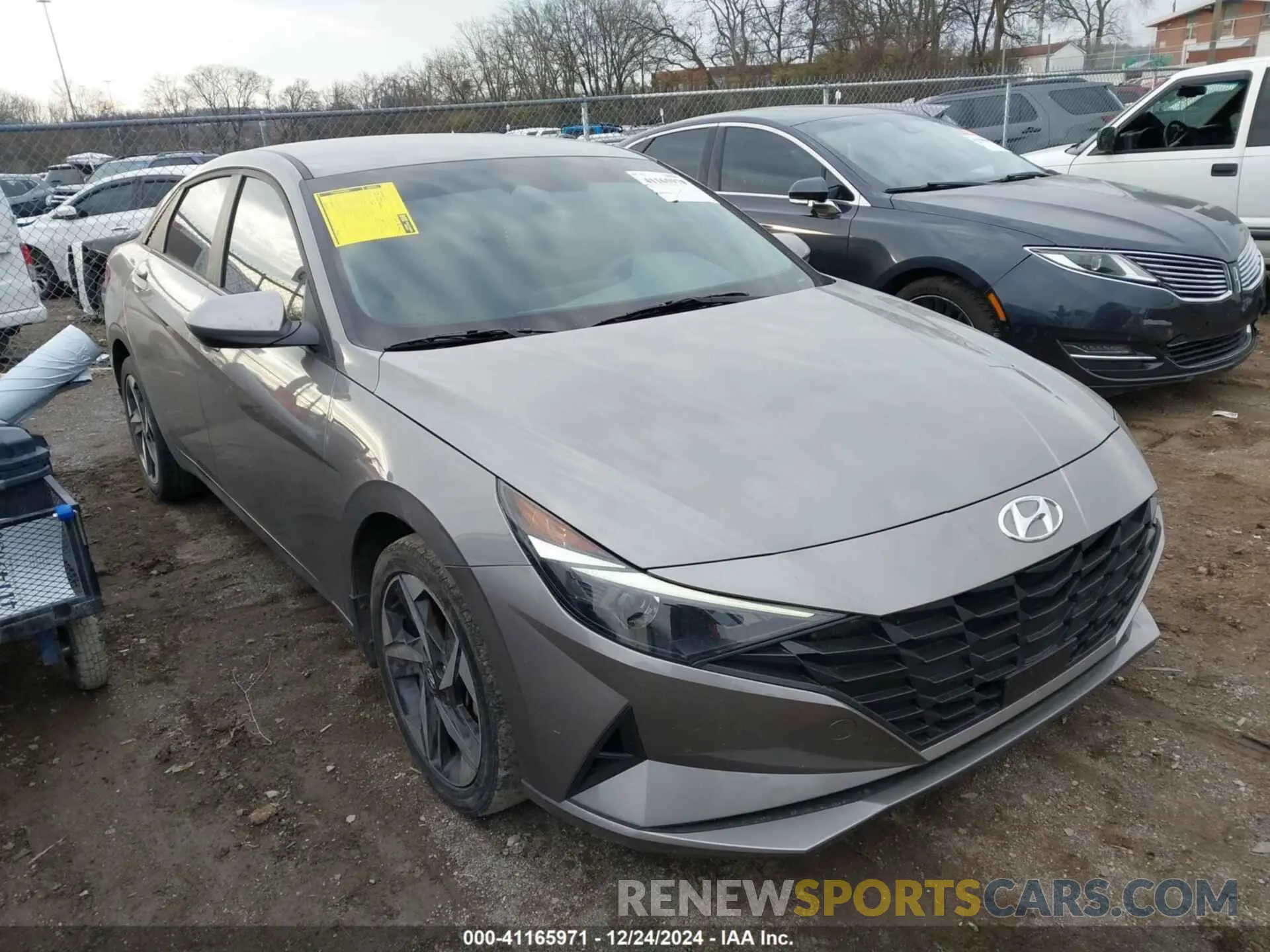 1 fotografías del automóvil dañado KMHLS4AG1PU550168 HYUNDAI ELANTRA 2023