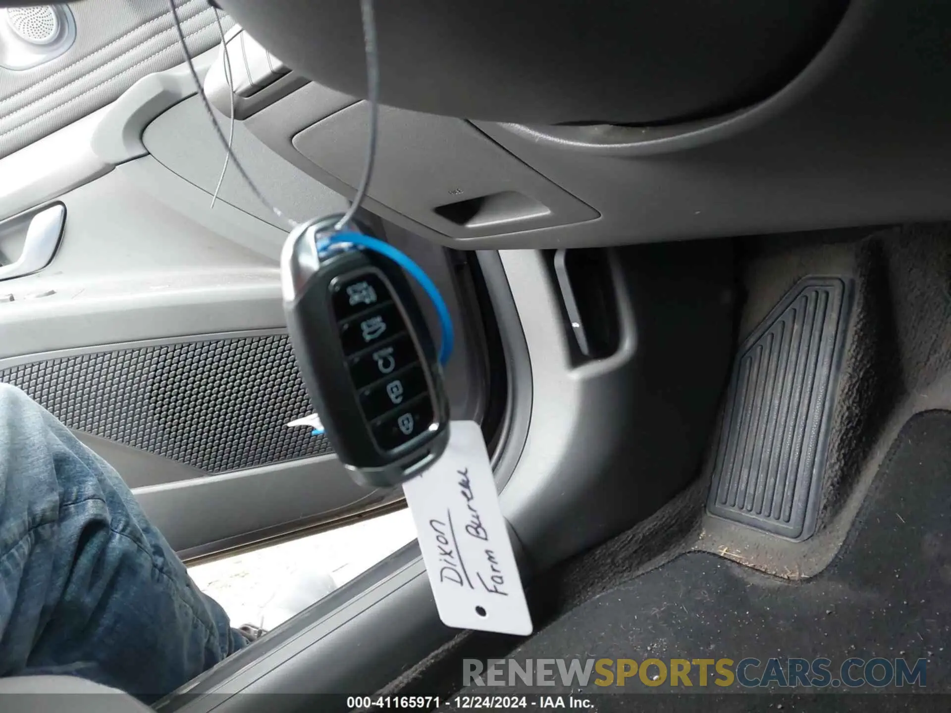 11 fotografías del automóvil dañado KMHLS4AG1PU550168 HYUNDAI ELANTRA 2023