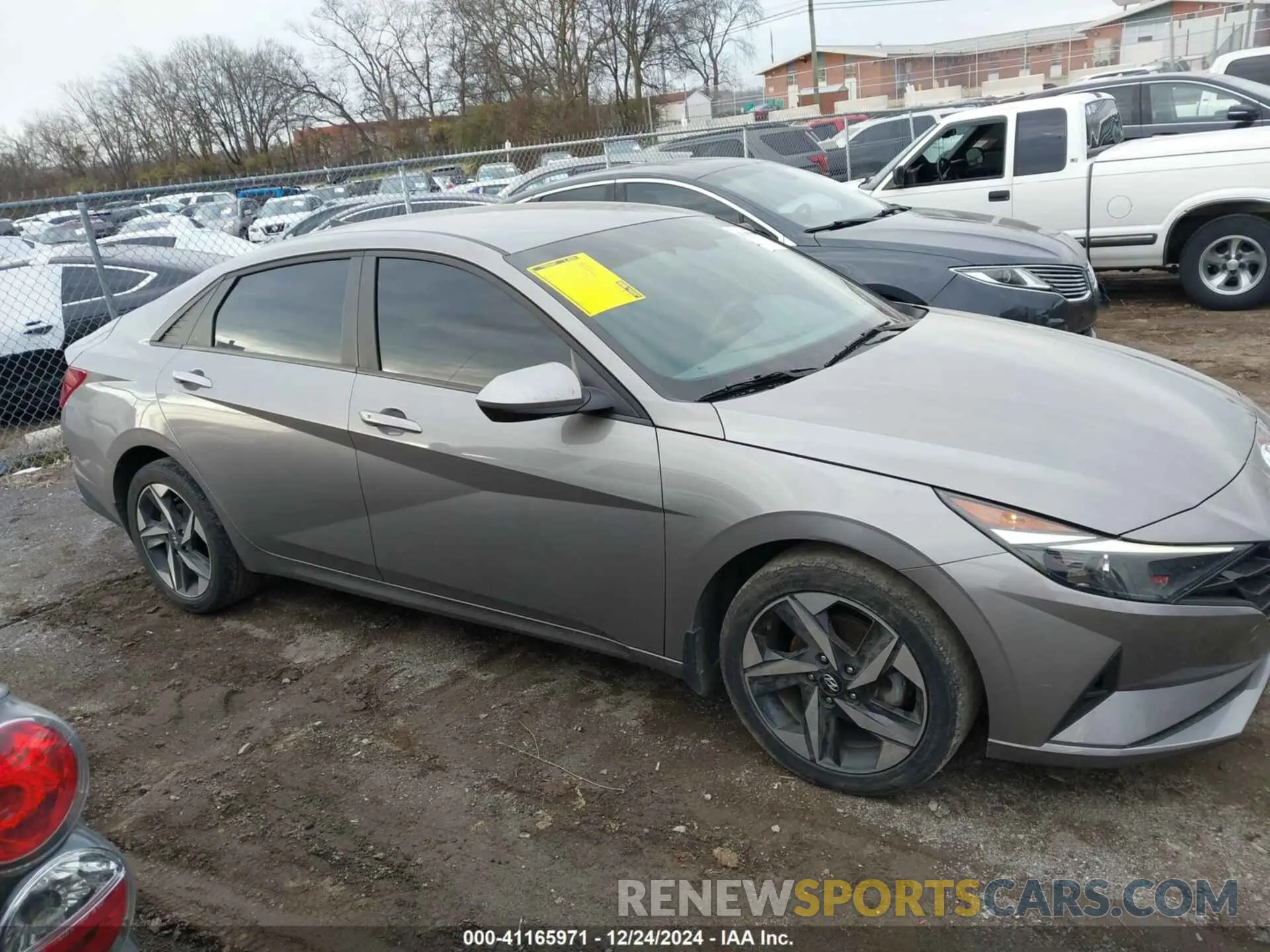 13 fotografías del automóvil dañado KMHLS4AG1PU550168 HYUNDAI ELANTRA 2023