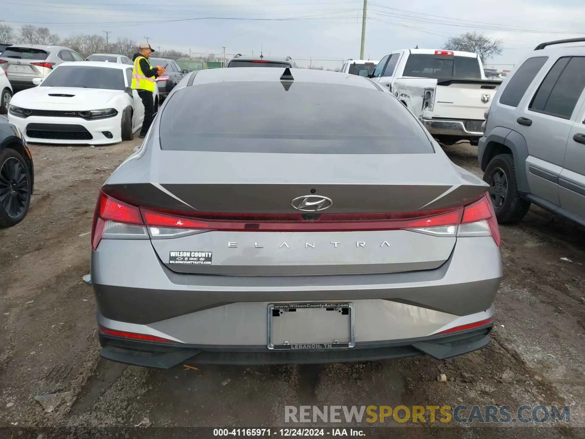16 fotografías del automóvil dañado KMHLS4AG1PU550168 HYUNDAI ELANTRA 2023