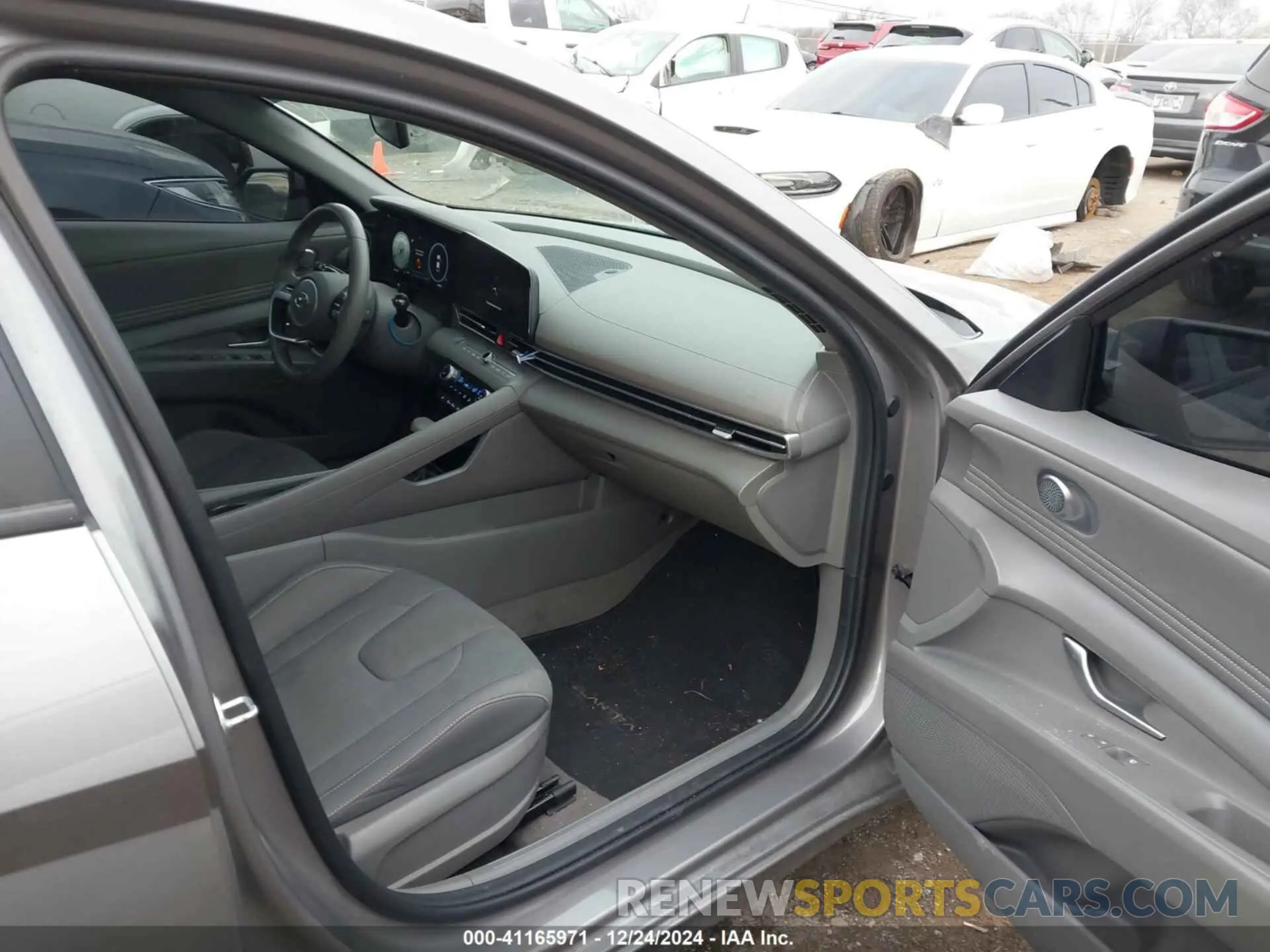 5 fotografías del automóvil dañado KMHLS4AG1PU550168 HYUNDAI ELANTRA 2023