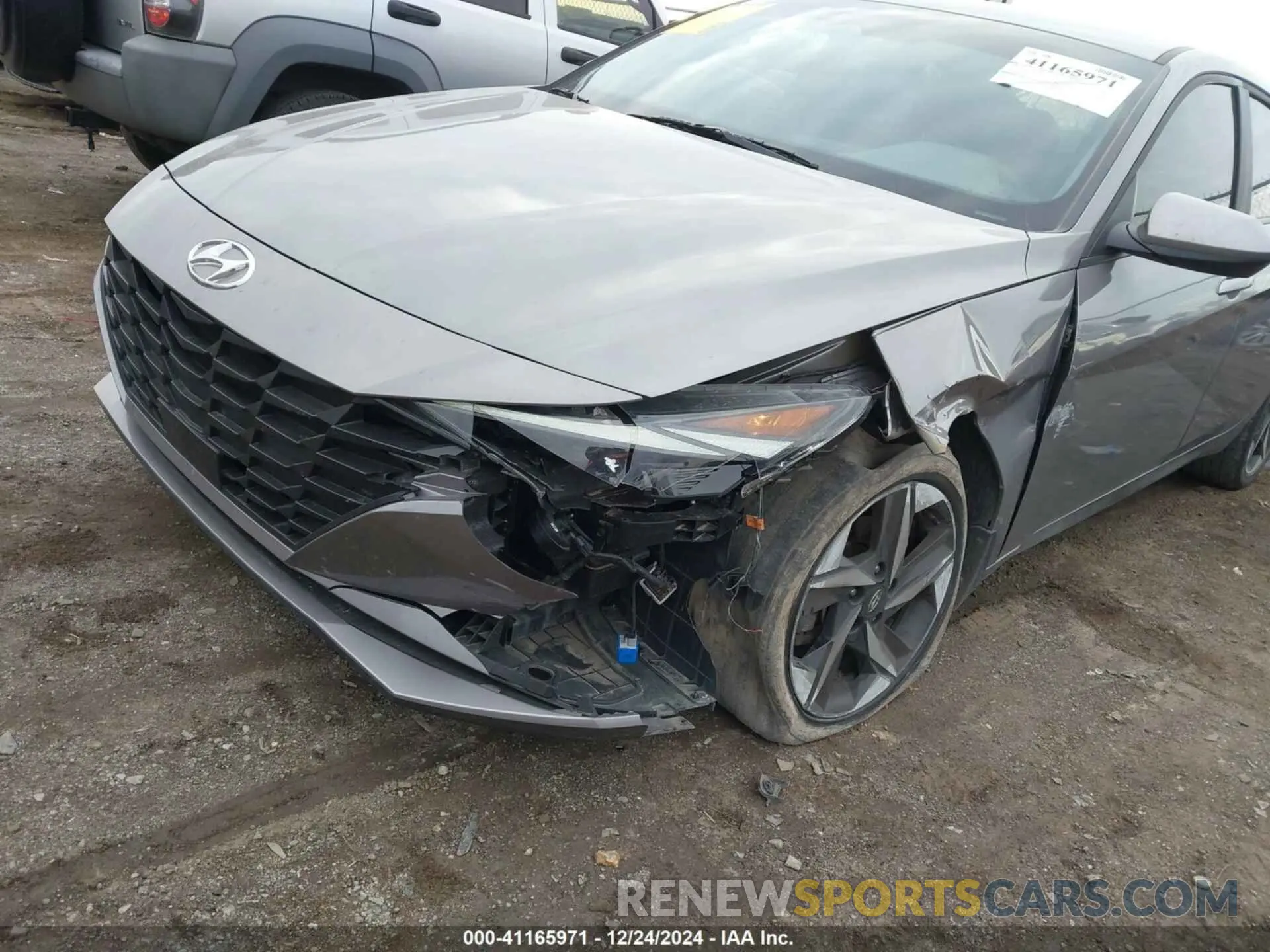 6 fotografías del automóvil dañado KMHLS4AG1PU550168 HYUNDAI ELANTRA 2023