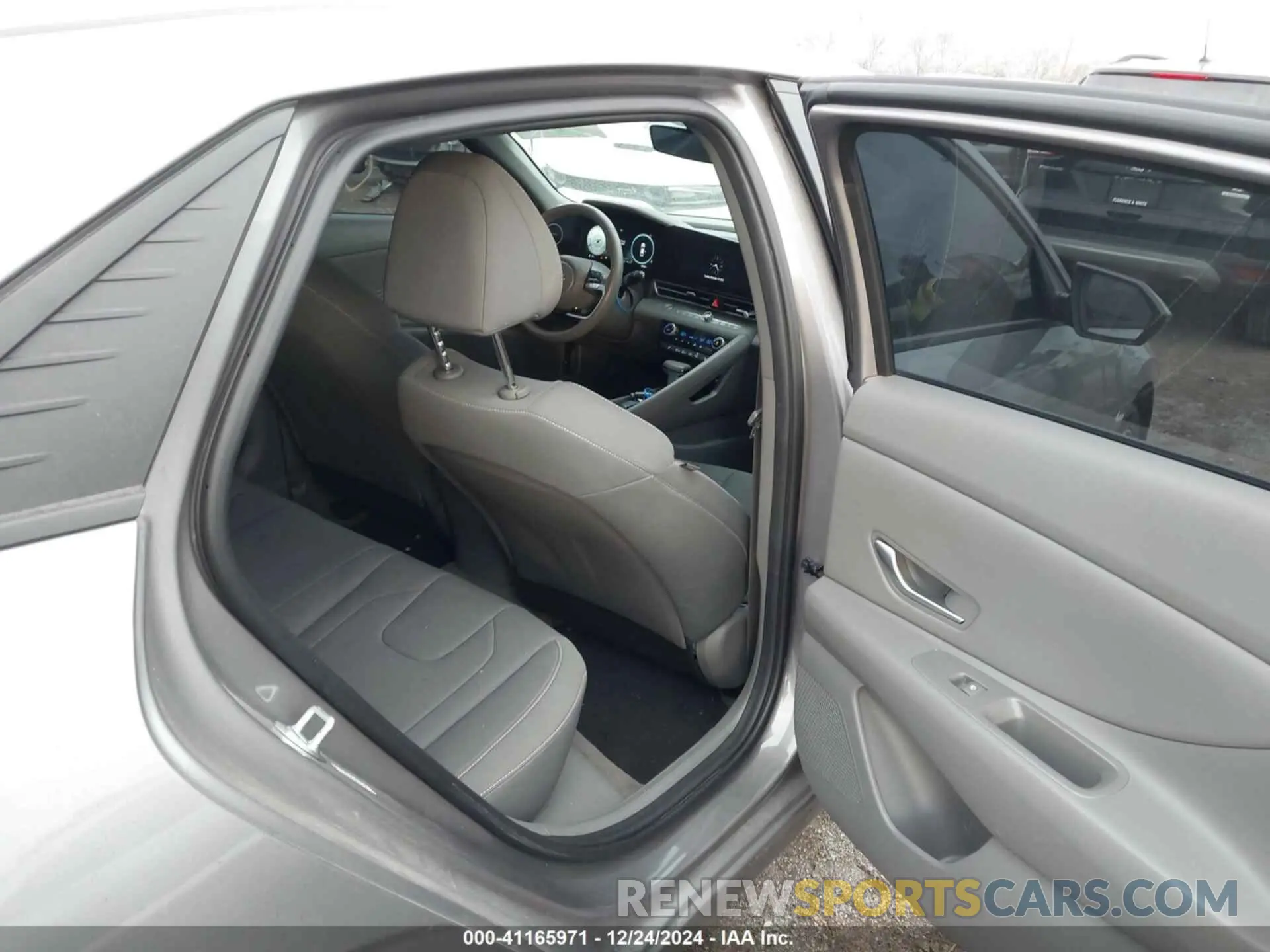 8 fotografías del automóvil dañado KMHLS4AG1PU550168 HYUNDAI ELANTRA 2023