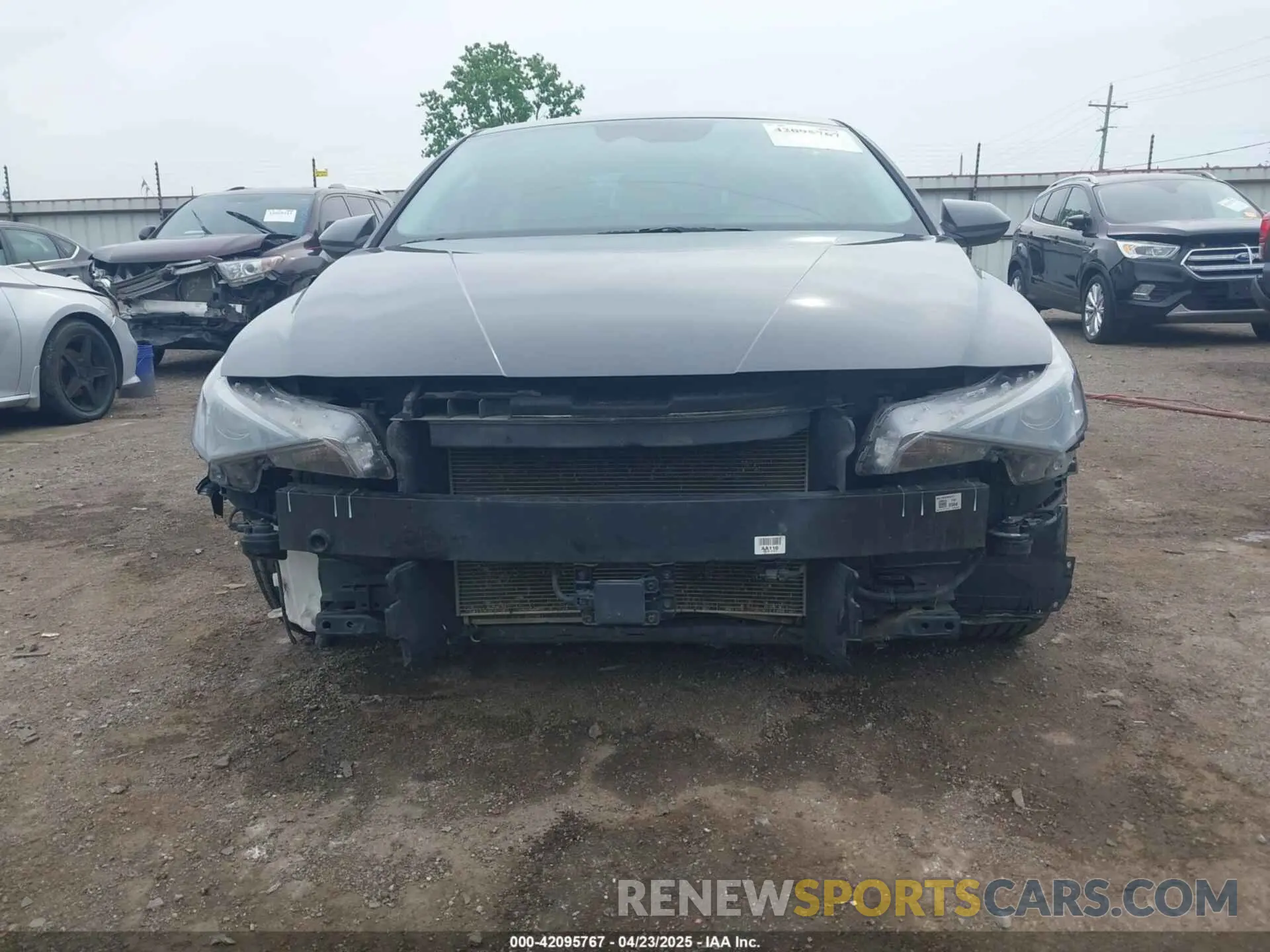 6 fotografías del automóvil dañado KMHLS4AG1PU560490 HYUNDAI ELANTRA 2023