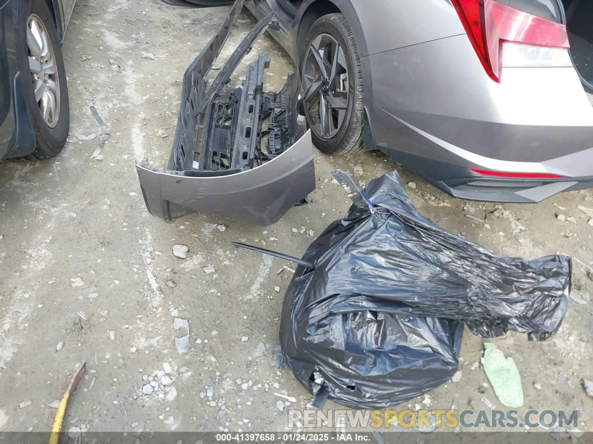 12 fotografías del automóvil dañado KMHLS4AG1PU568606 HYUNDAI ELANTRA 2023