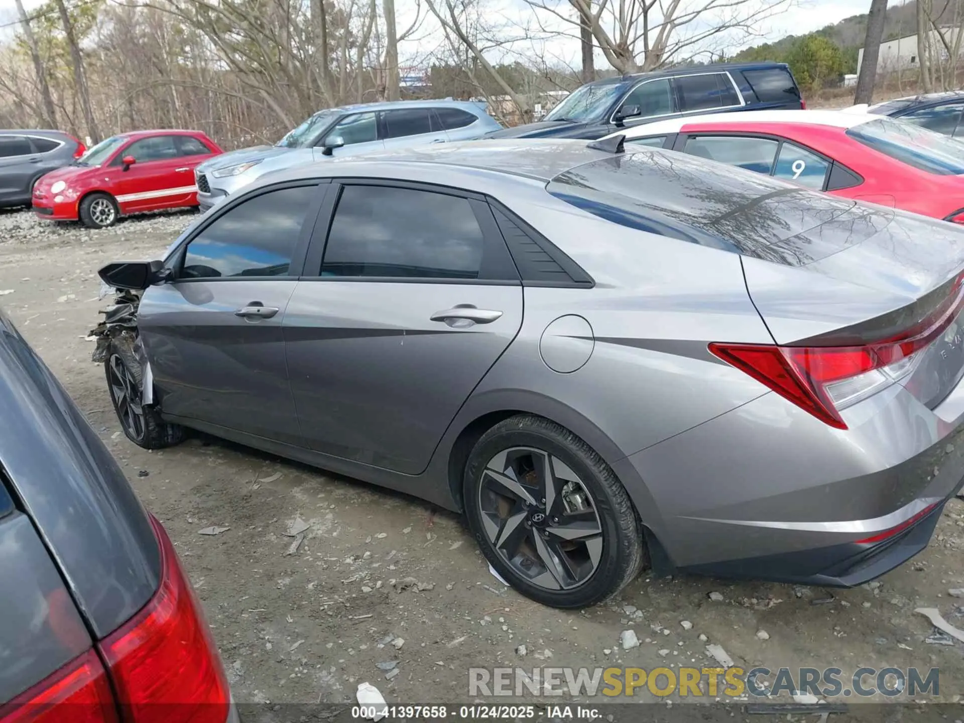 15 fotografías del automóvil dañado KMHLS4AG1PU568606 HYUNDAI ELANTRA 2023