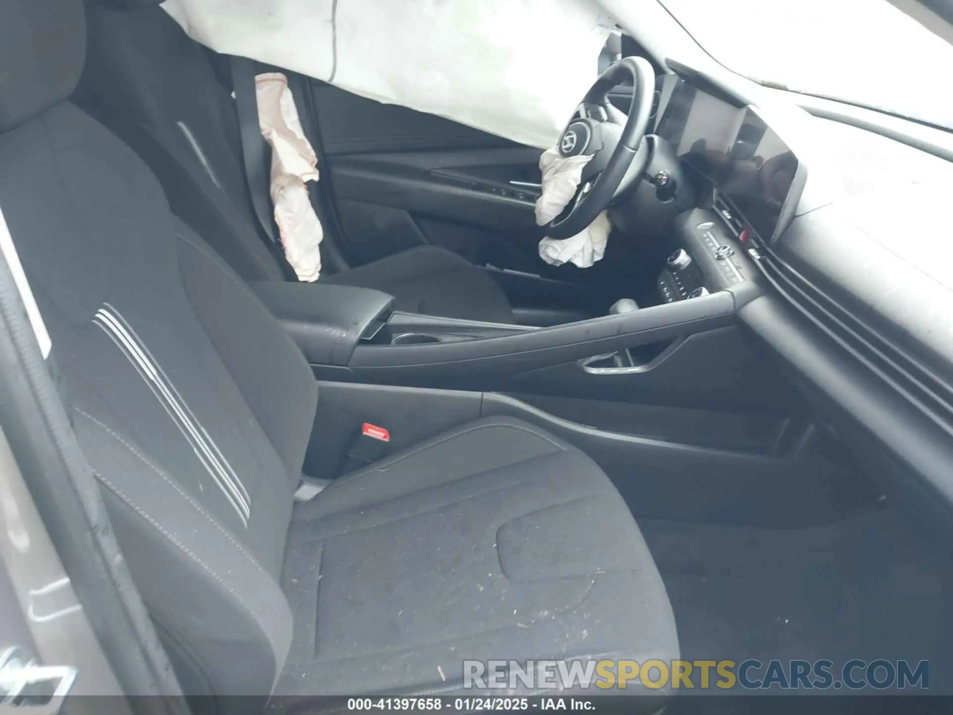5 fotografías del automóvil dañado KMHLS4AG1PU568606 HYUNDAI ELANTRA 2023