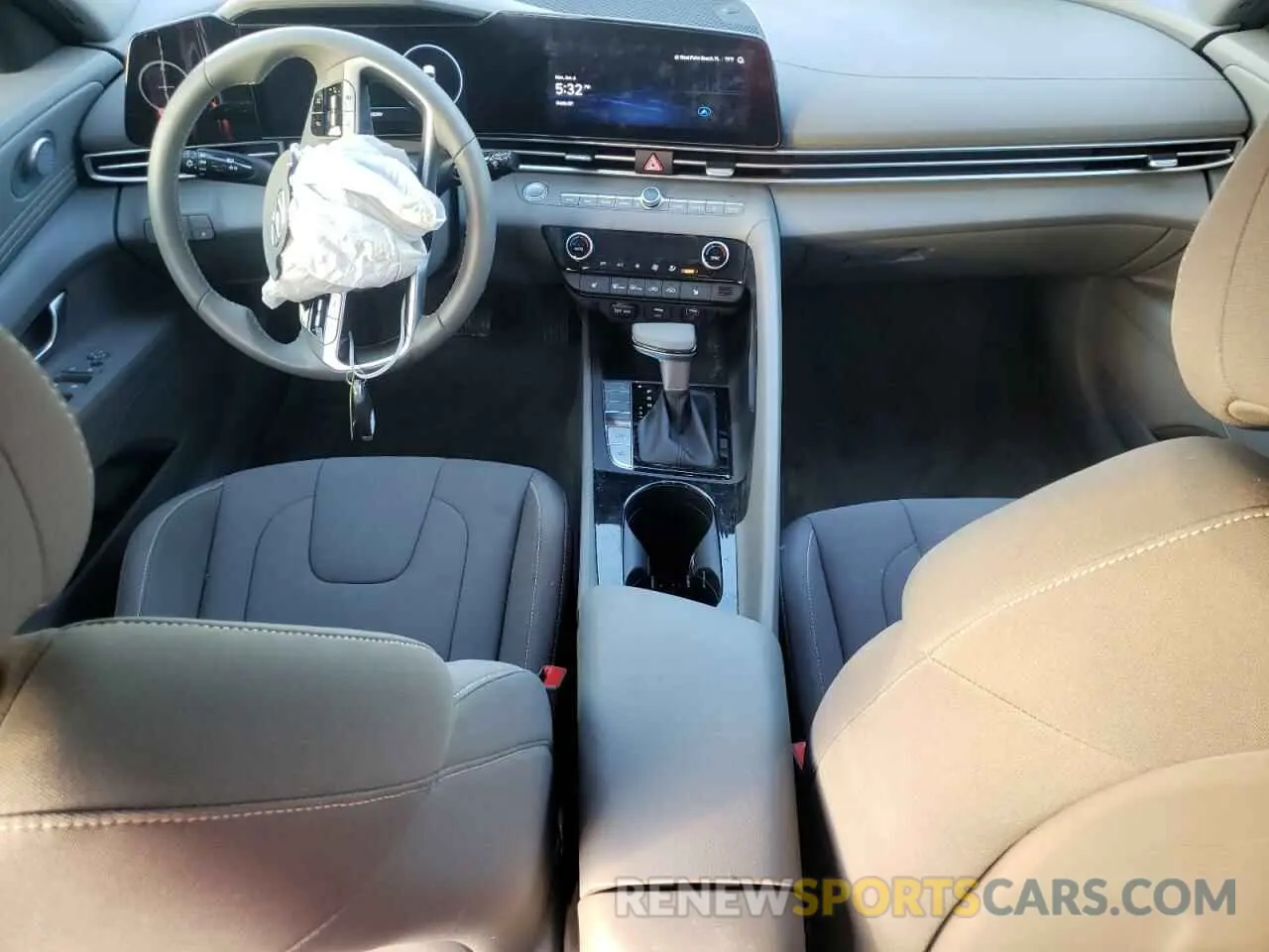 8 fotografías del automóvil dañado KMHLS4AG1PU610806 HYUNDAI ELANTRA 2023