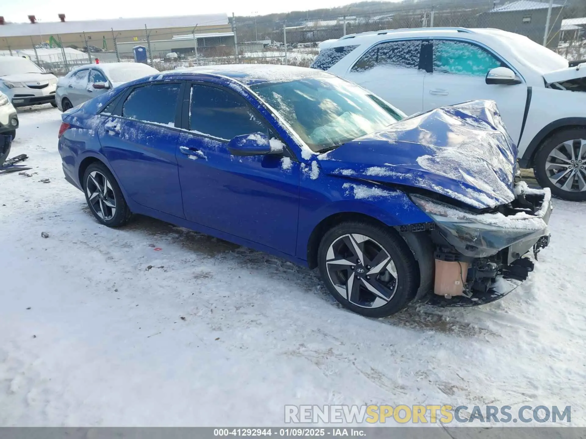 1 fotografías del automóvil dañado KMHLS4AG2PU429987 HYUNDAI ELANTRA 2023