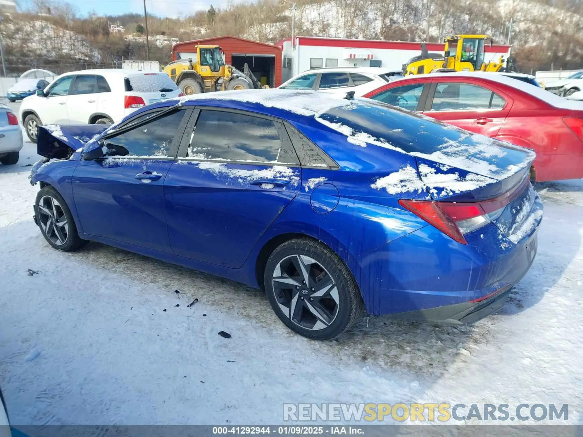 15 fotografías del automóvil dañado KMHLS4AG2PU429987 HYUNDAI ELANTRA 2023
