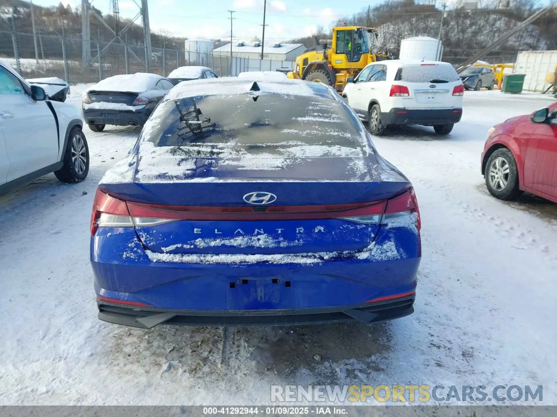 17 fotografías del automóvil dañado KMHLS4AG2PU429987 HYUNDAI ELANTRA 2023