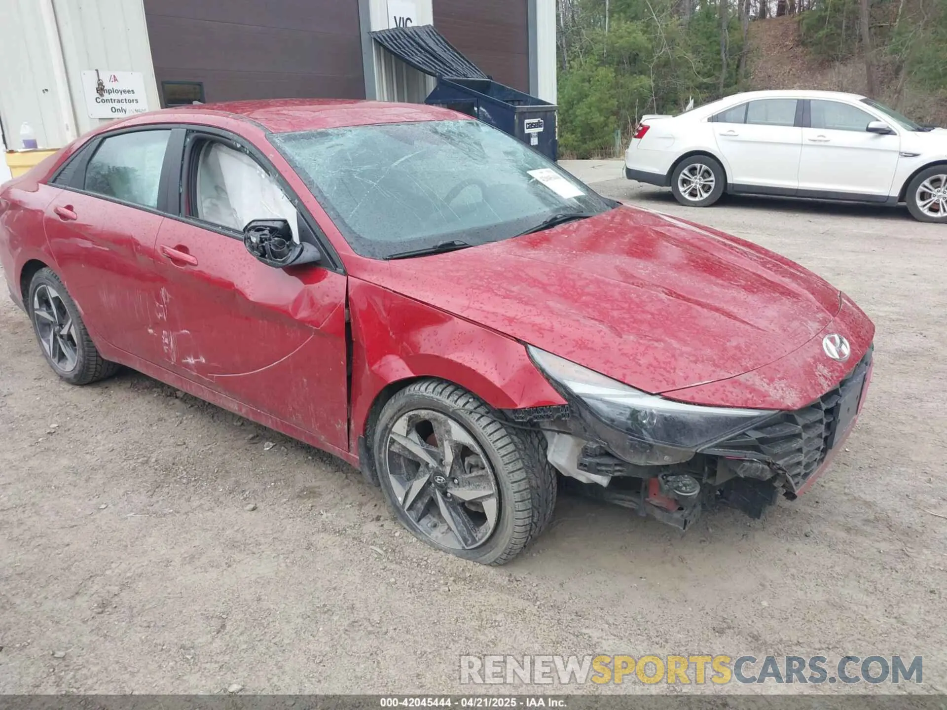 1 fotografías del automóvil dañado KMHLS4AG2PU443629 HYUNDAI ELANTRA 2023