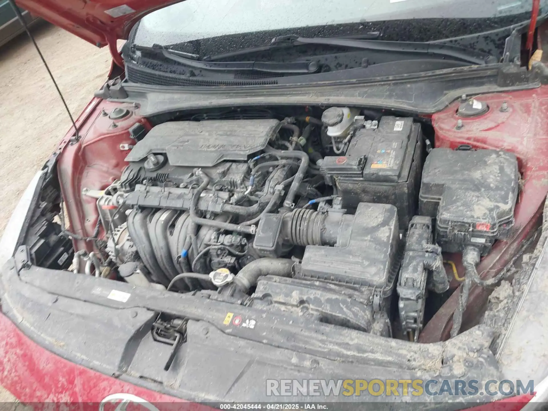 10 fotografías del automóvil dañado KMHLS4AG2PU443629 HYUNDAI ELANTRA 2023