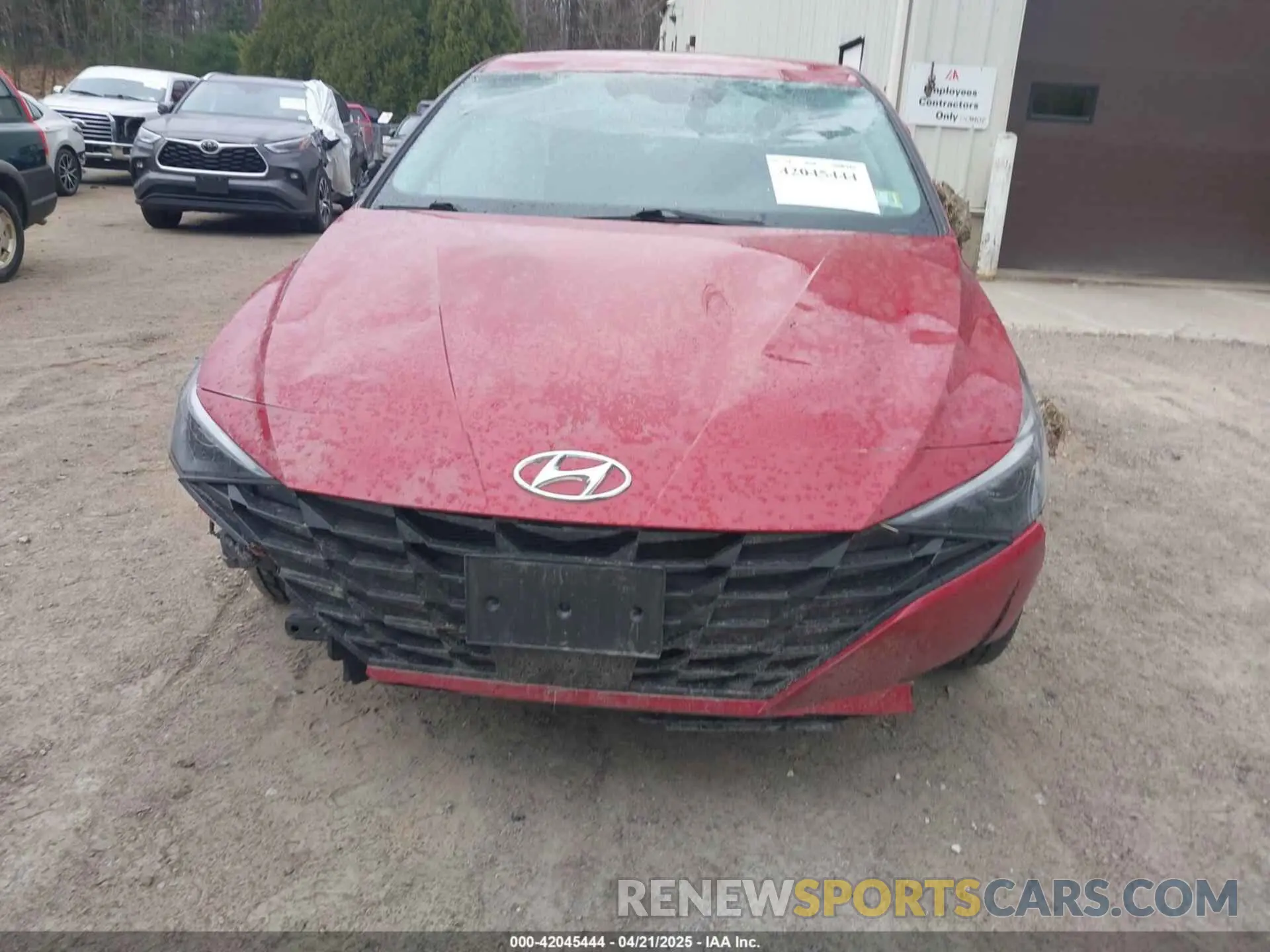 12 fotografías del automóvil dañado KMHLS4AG2PU443629 HYUNDAI ELANTRA 2023