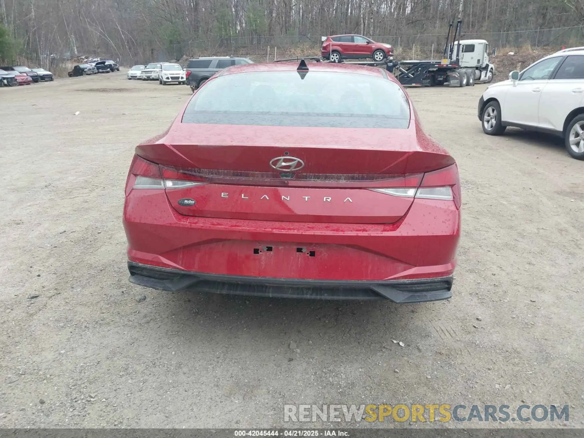 16 fotografías del automóvil dañado KMHLS4AG2PU443629 HYUNDAI ELANTRA 2023