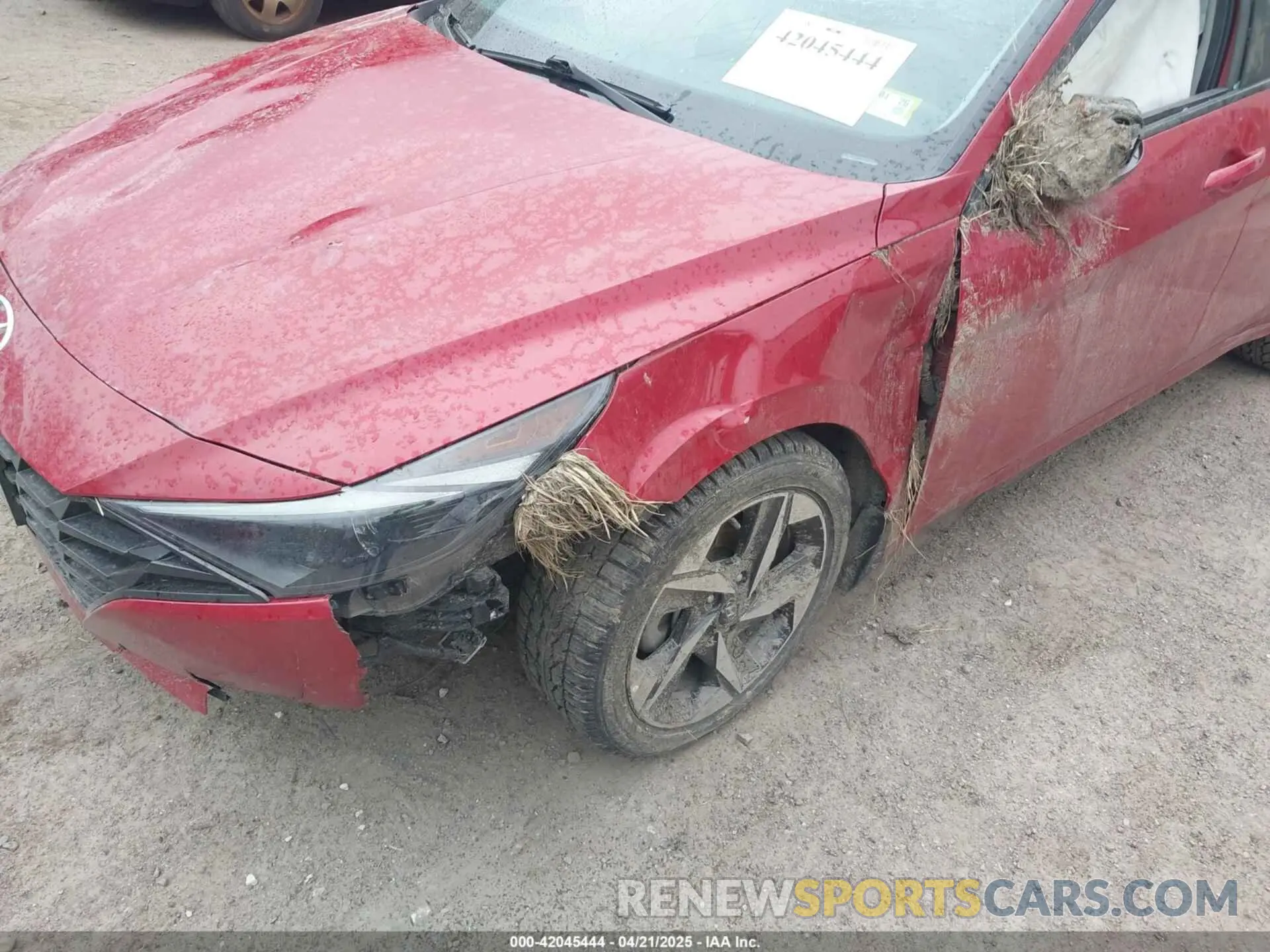 6 fotografías del automóvil dañado KMHLS4AG2PU443629 HYUNDAI ELANTRA 2023